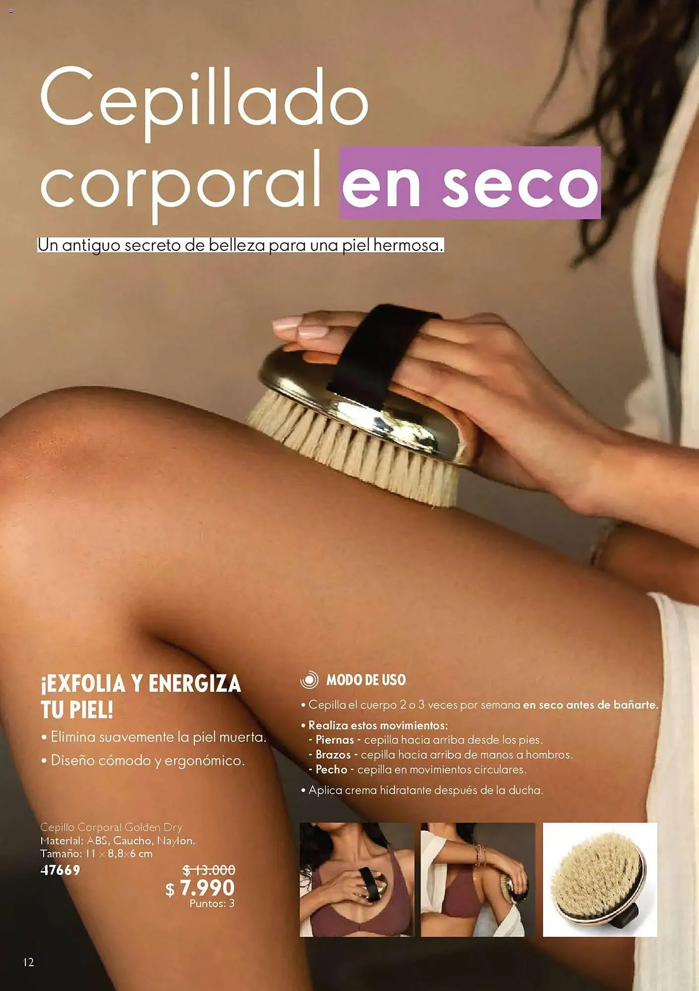 Catálogo de Catálogo Oriflame 7 de marzo al 28 de marzo 2026 - Página 12