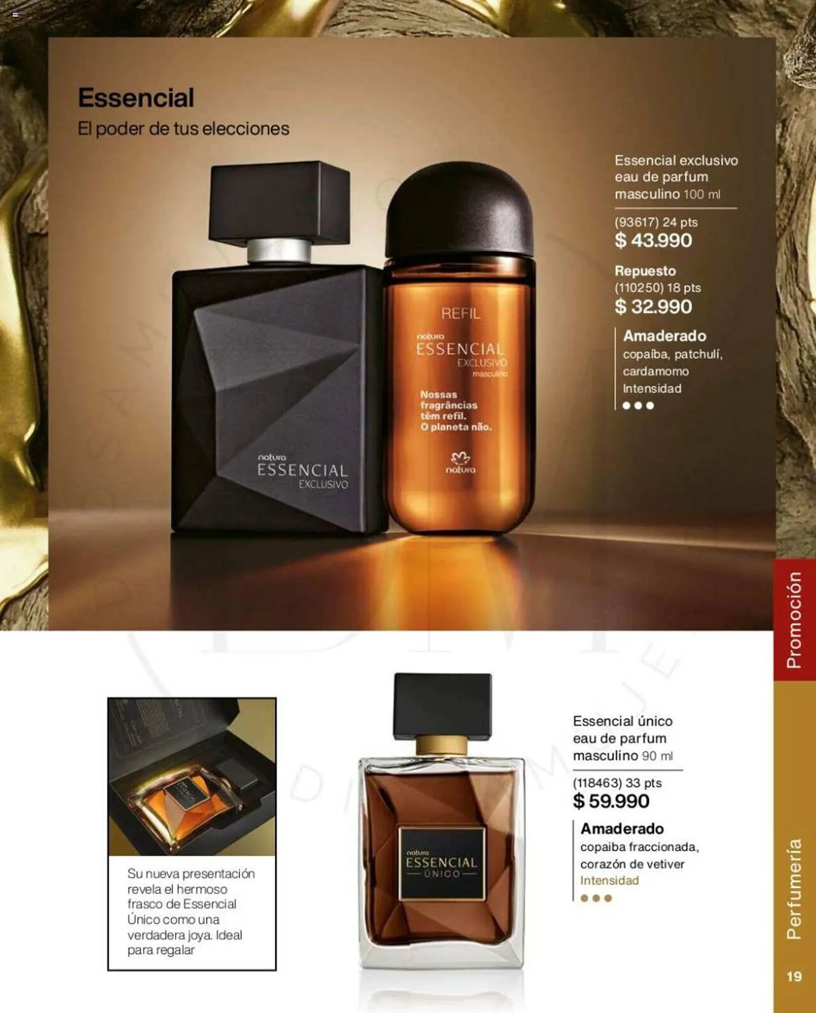 Catálogo de Catálogo Natura 31 de octubre al 30 de noviembre 2023 - Página 19