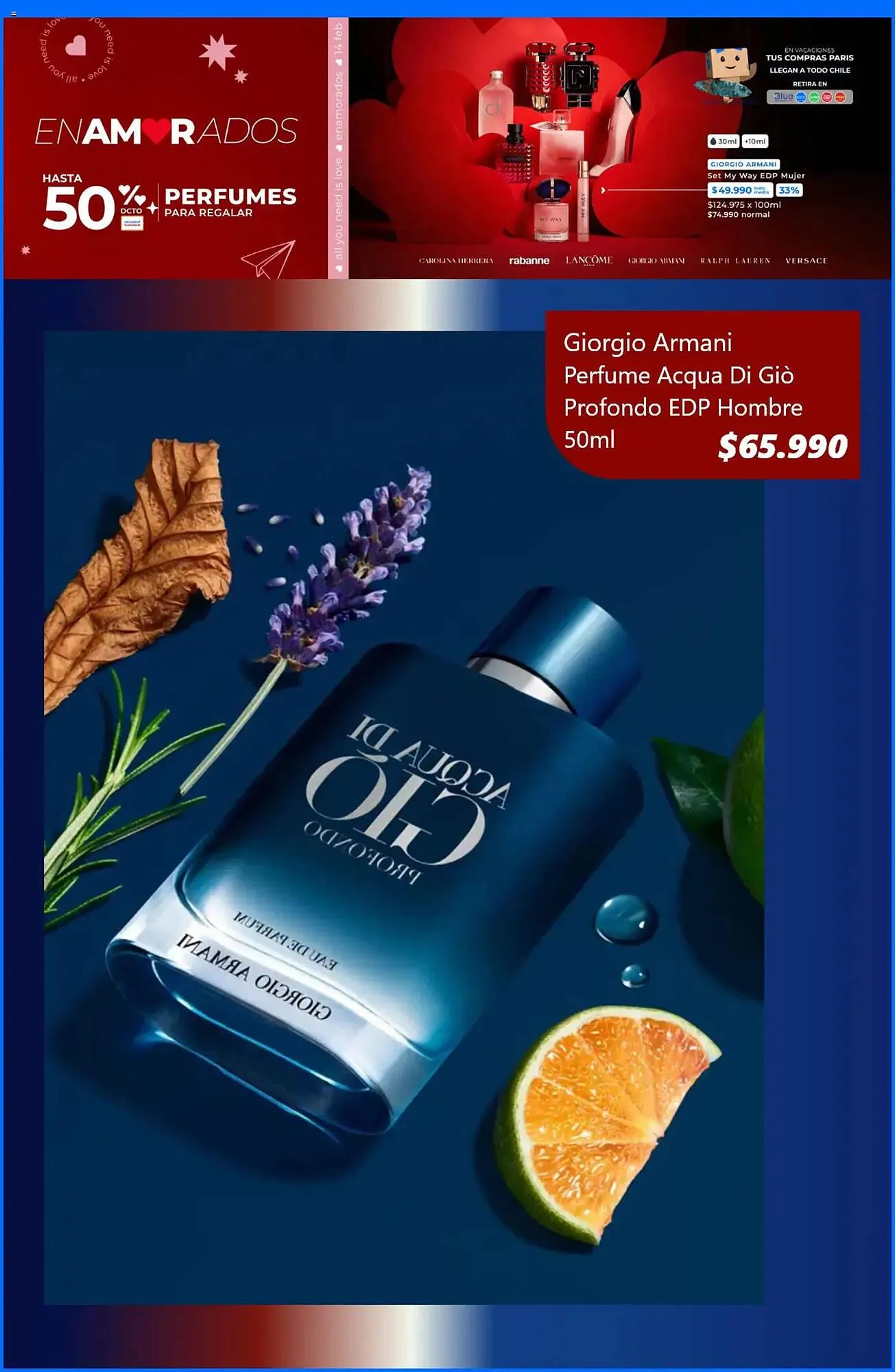 Catálogo de Catálogo Paris 10 de febrero al 16 de febrero 2026 - Página 7