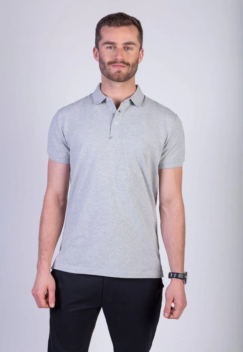 POLERA BASIC LT GREY MELA