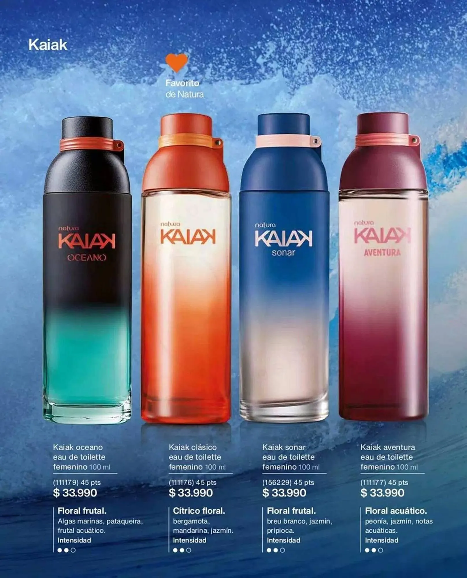 Catálogo de Catálogo Natura 1 de diciembre al 31 de diciembre 2025 - Página 34