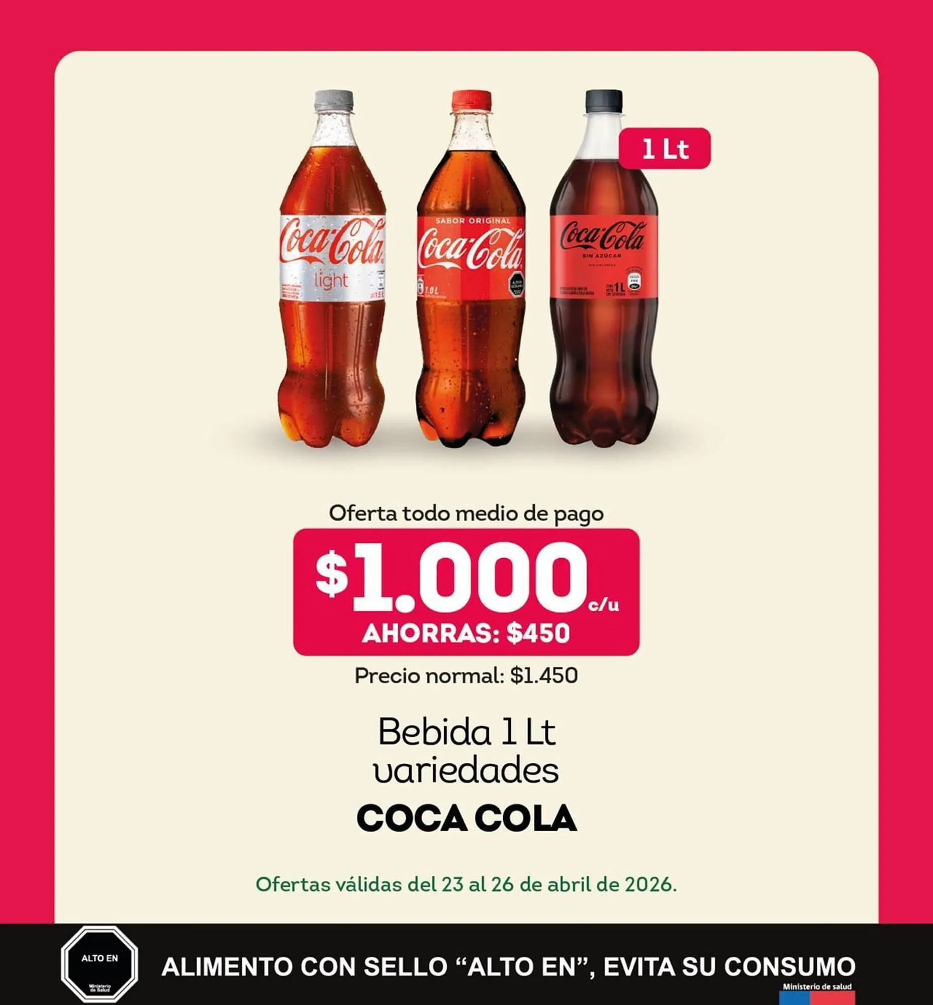 Catálogo de Catálogo Tottus 23 de abril al 26 de abril 2026 - Página 4