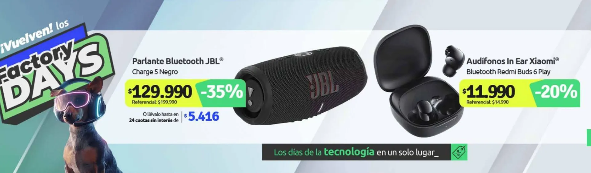 Catálogo de Catálogo PC Factory 10 de julio al 25 de julio 2025 - Página 8