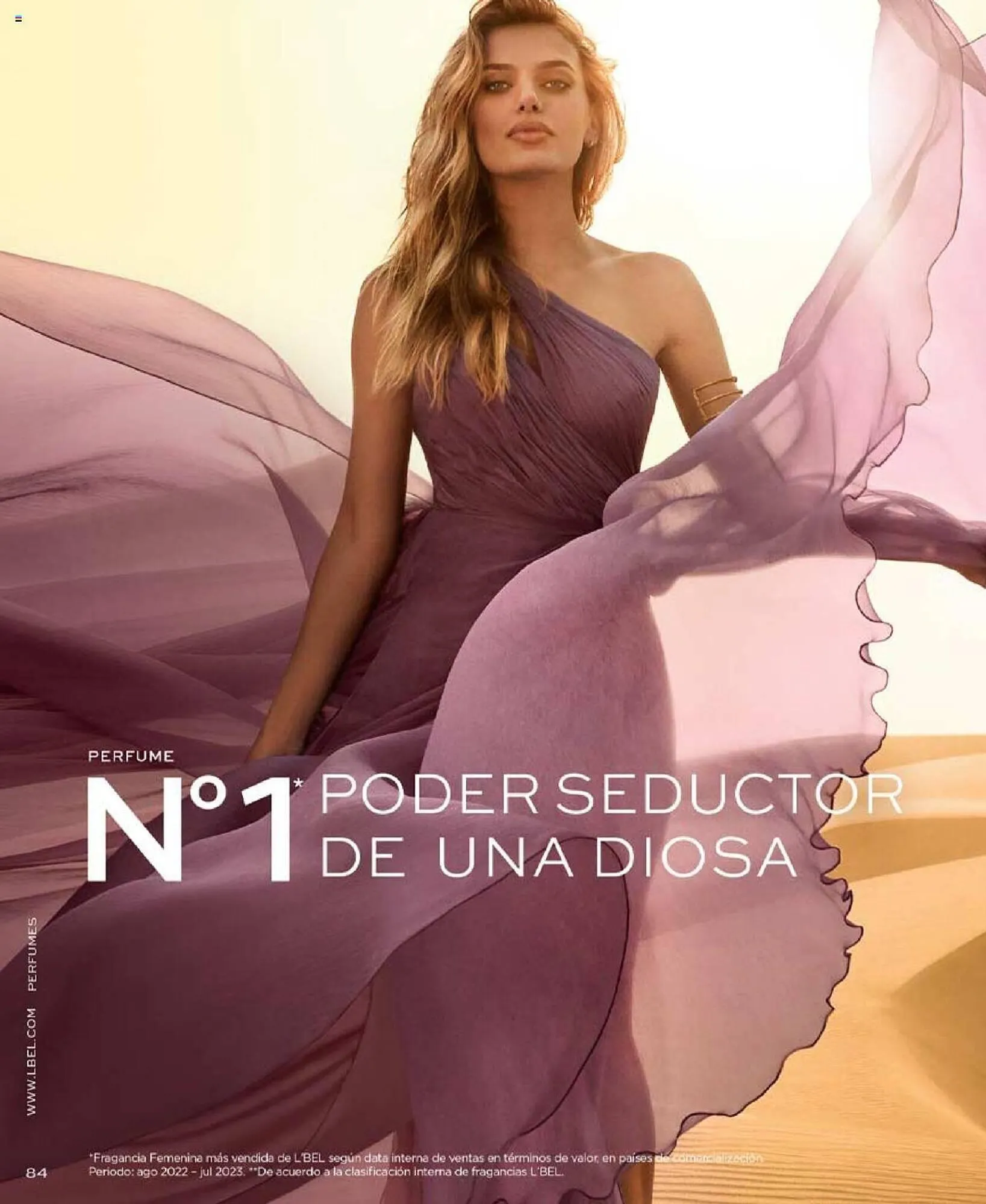 Catálogo de Catálogo L'Bel 16 de agosto al 16 de septiembre 2024 - Página 84