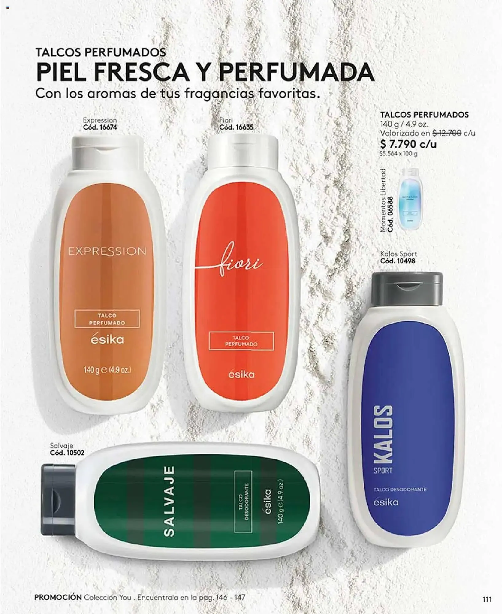 Catálogo de Catálogo Ésika 30 de abril al 16 de mayo 2026 - Página 111