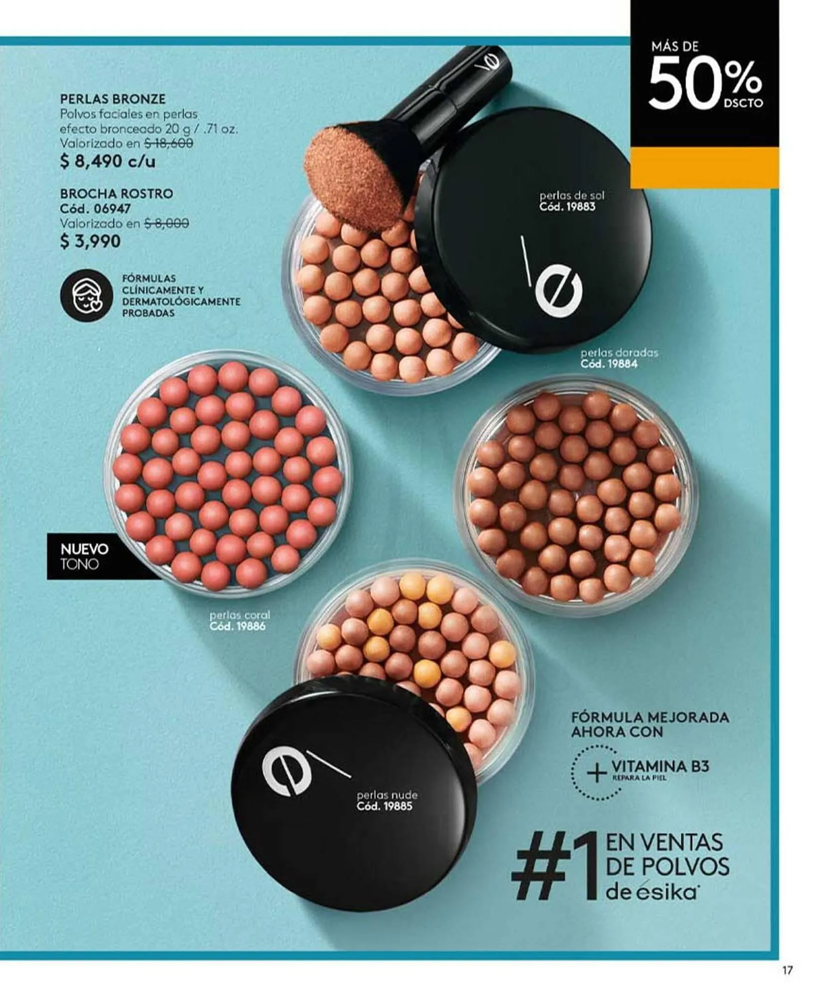 Catálogo de Catálogo Ésika 1 de diciembre al 16 de enero 2024 - Página 17