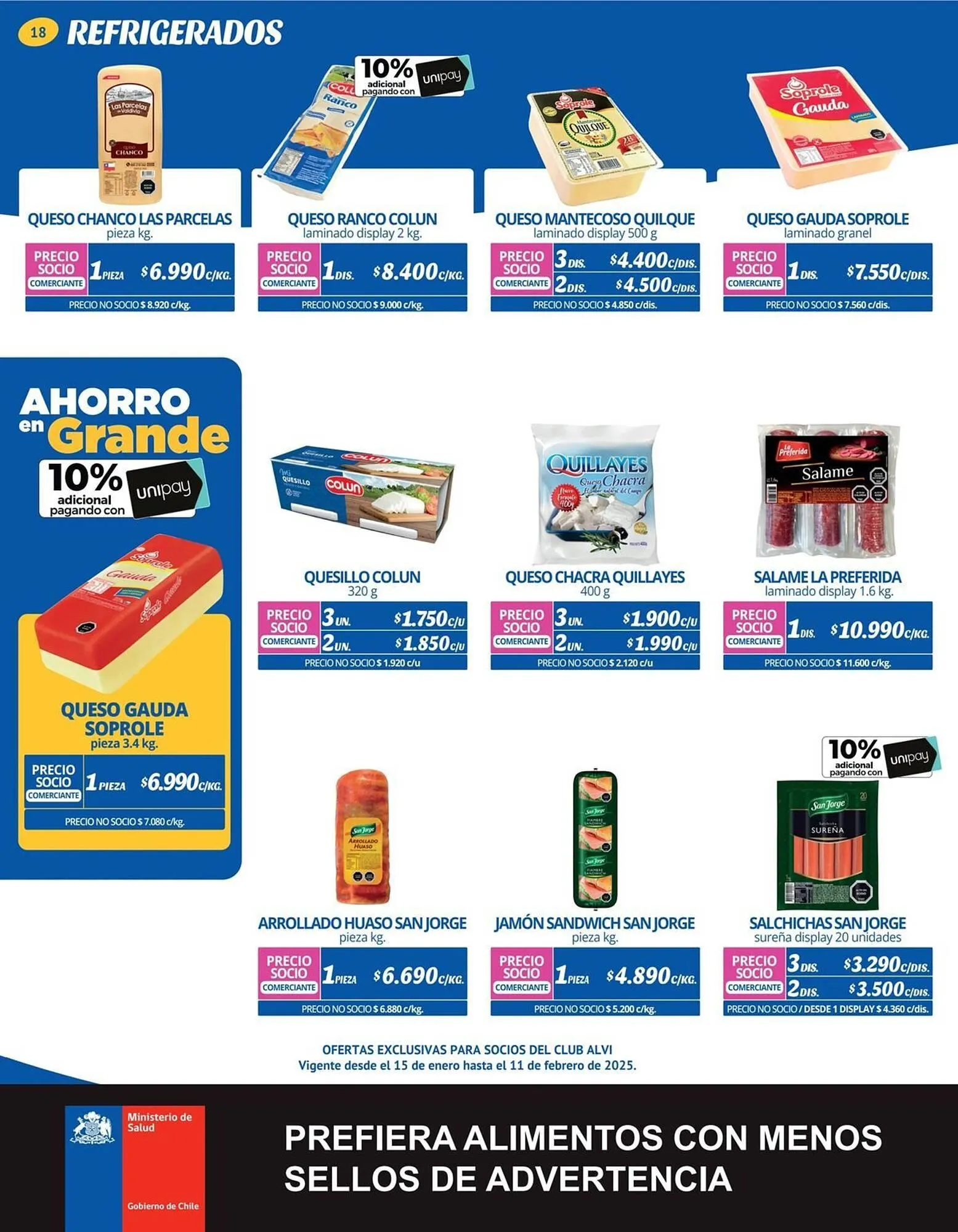 Catálogo de Catálogo Alvi 22 de enero al 5 de febrero 2025 - Página 18