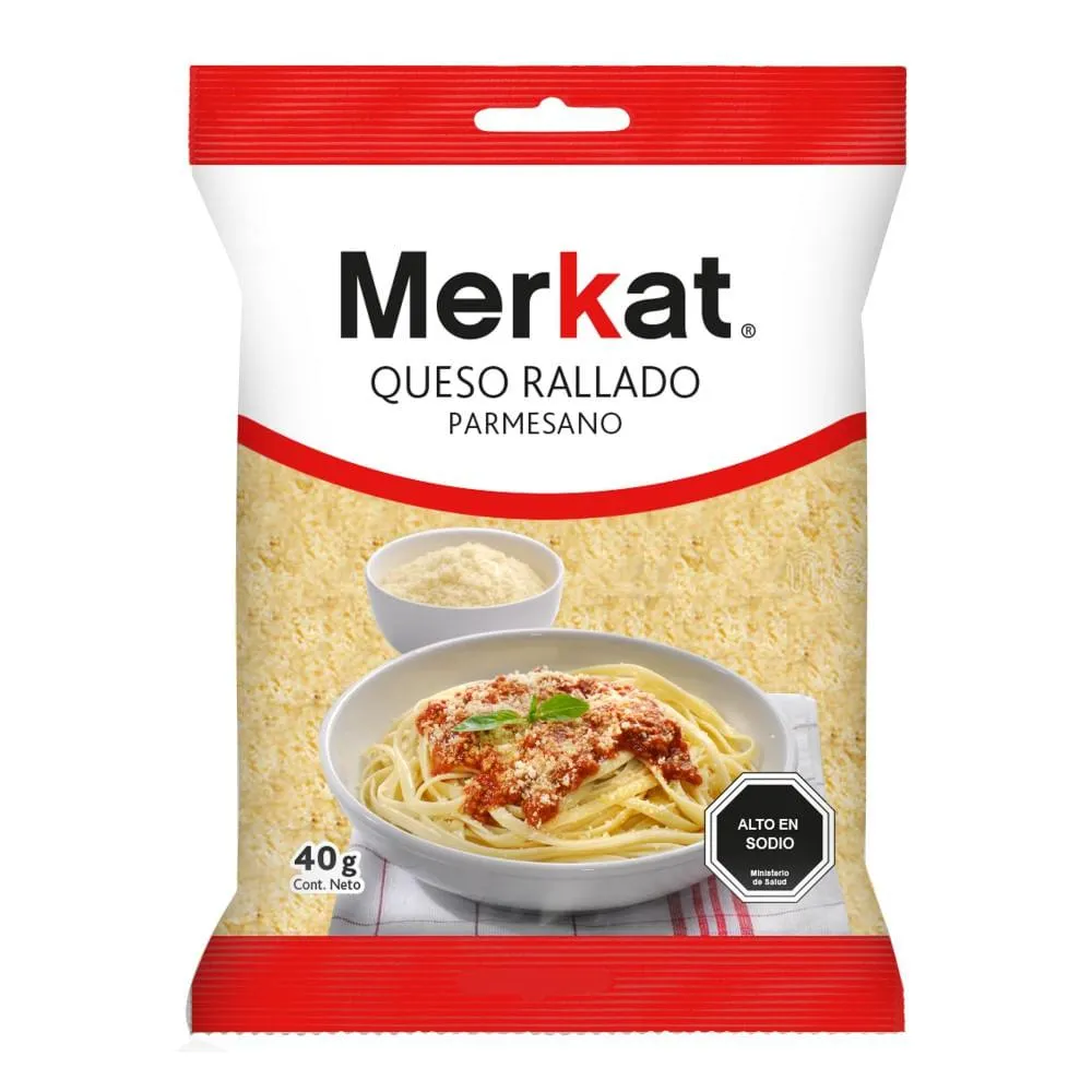 Queso rallado