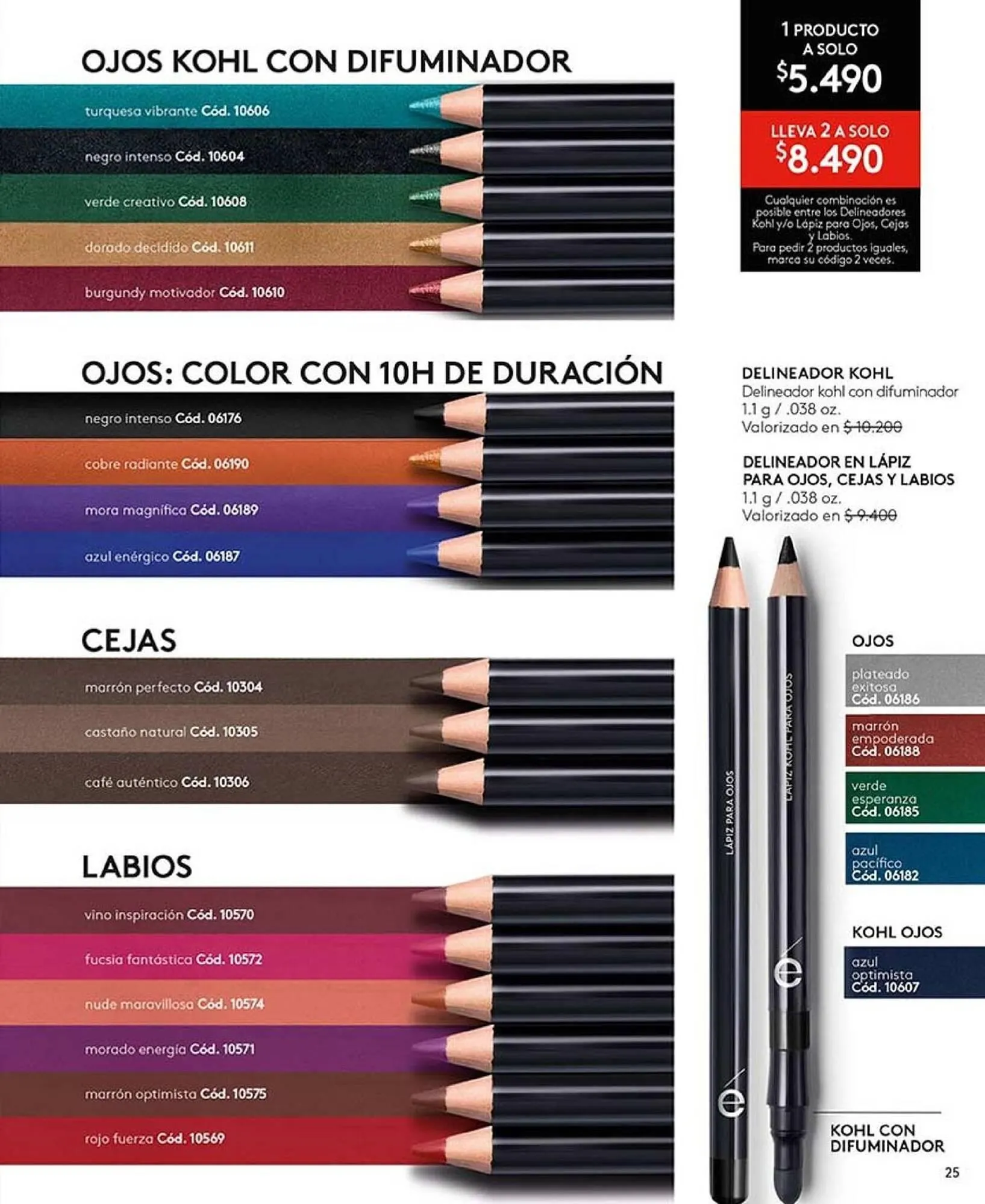 Catálogo de Catálogo Ésika 10 de junio al 11 de noviembre 2025 - Página 25