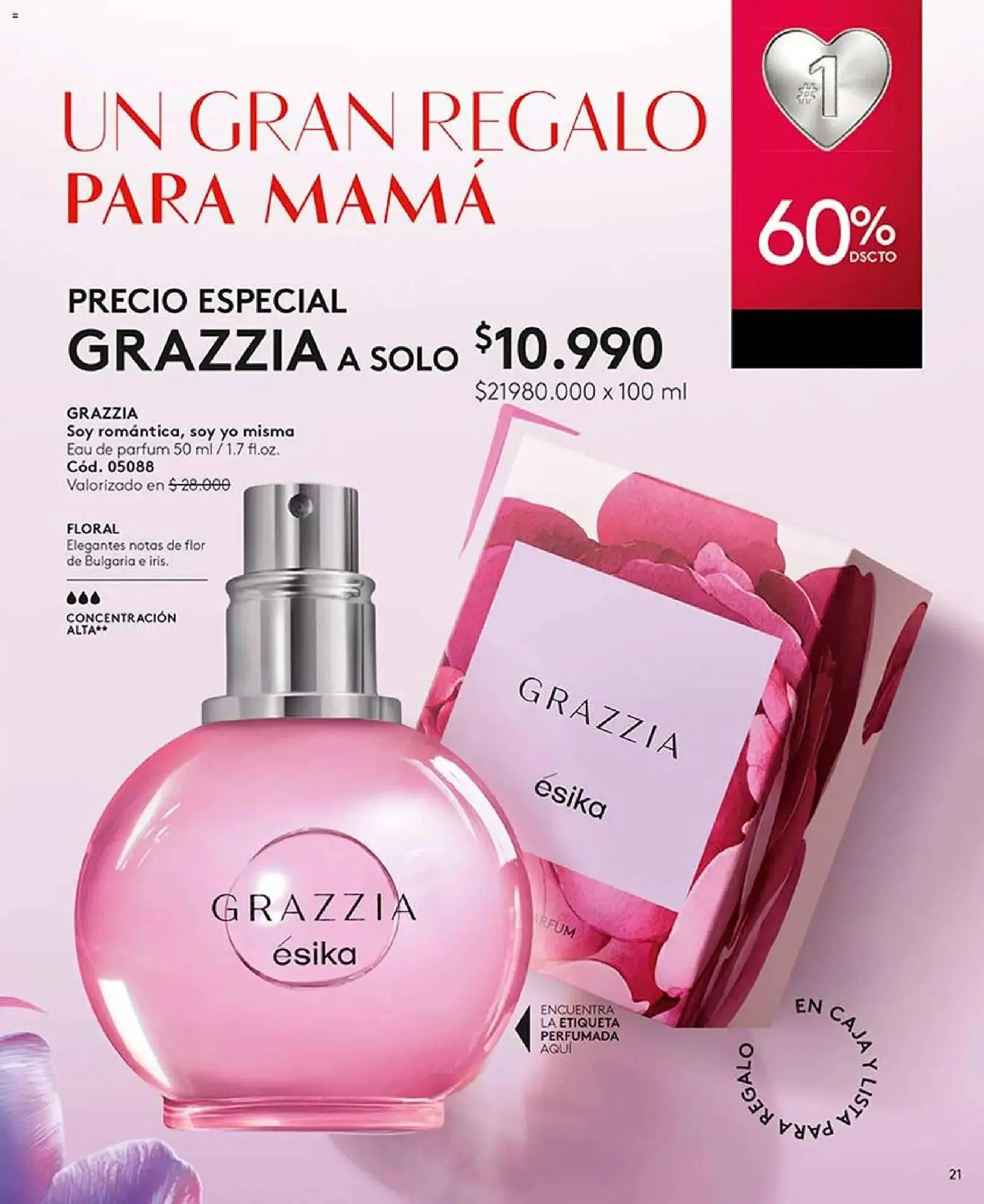 Catálogo de Catálogo Ésika 18 de abril al 1 de mayo 2026 - Página 21