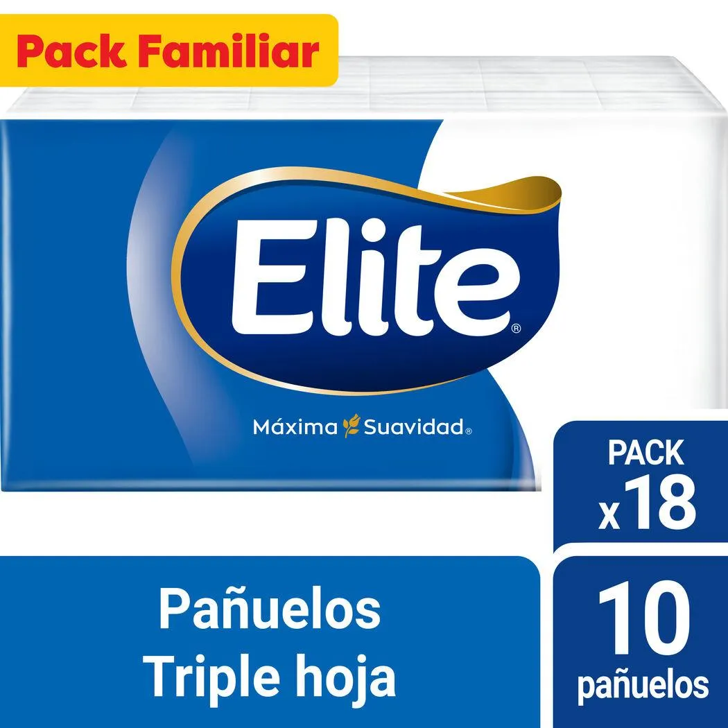 Pack Familiar Pañuelos Desechables