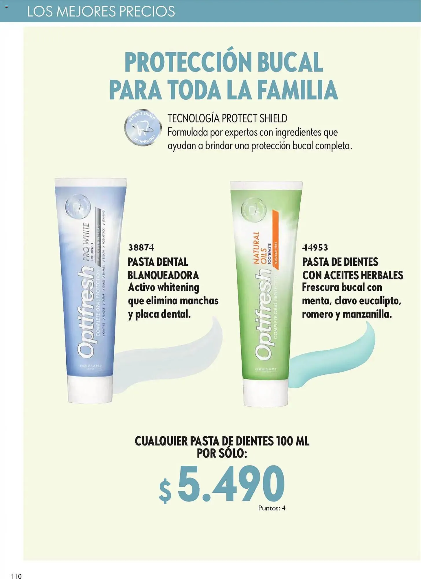 Catálogo de Catálogo Oriflame 27 de diciembre al 24 de enero 2026 - Página 110