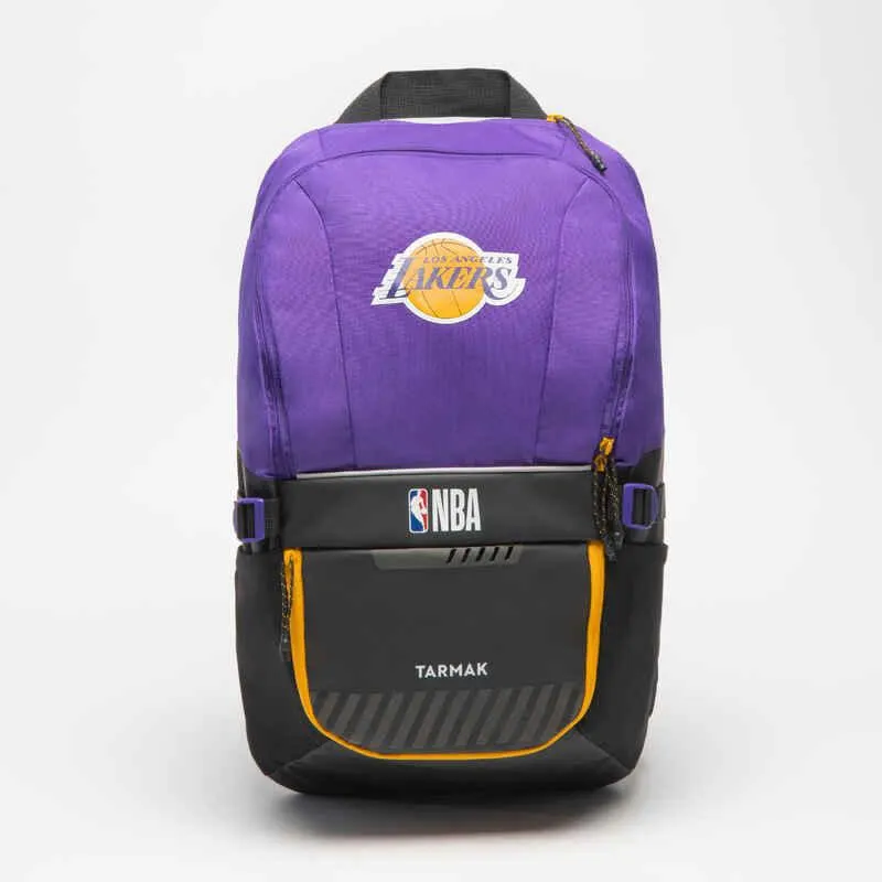 MOCHILA BÁSQUETBOL NBA LAKERS 25 LITROS MORADO