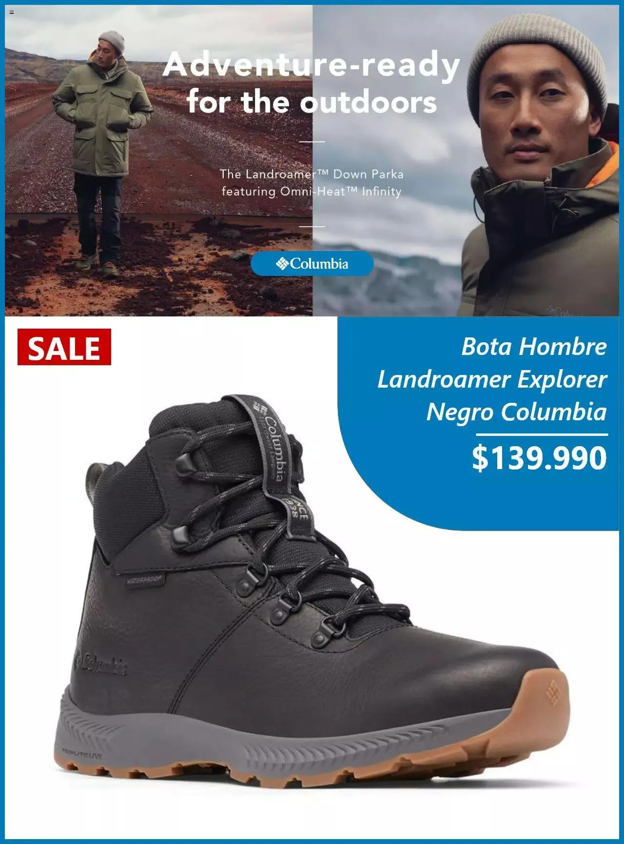 Catálogo de Columbia ofertas 9 de mayo al 16 de mayo 2024 - Página 7