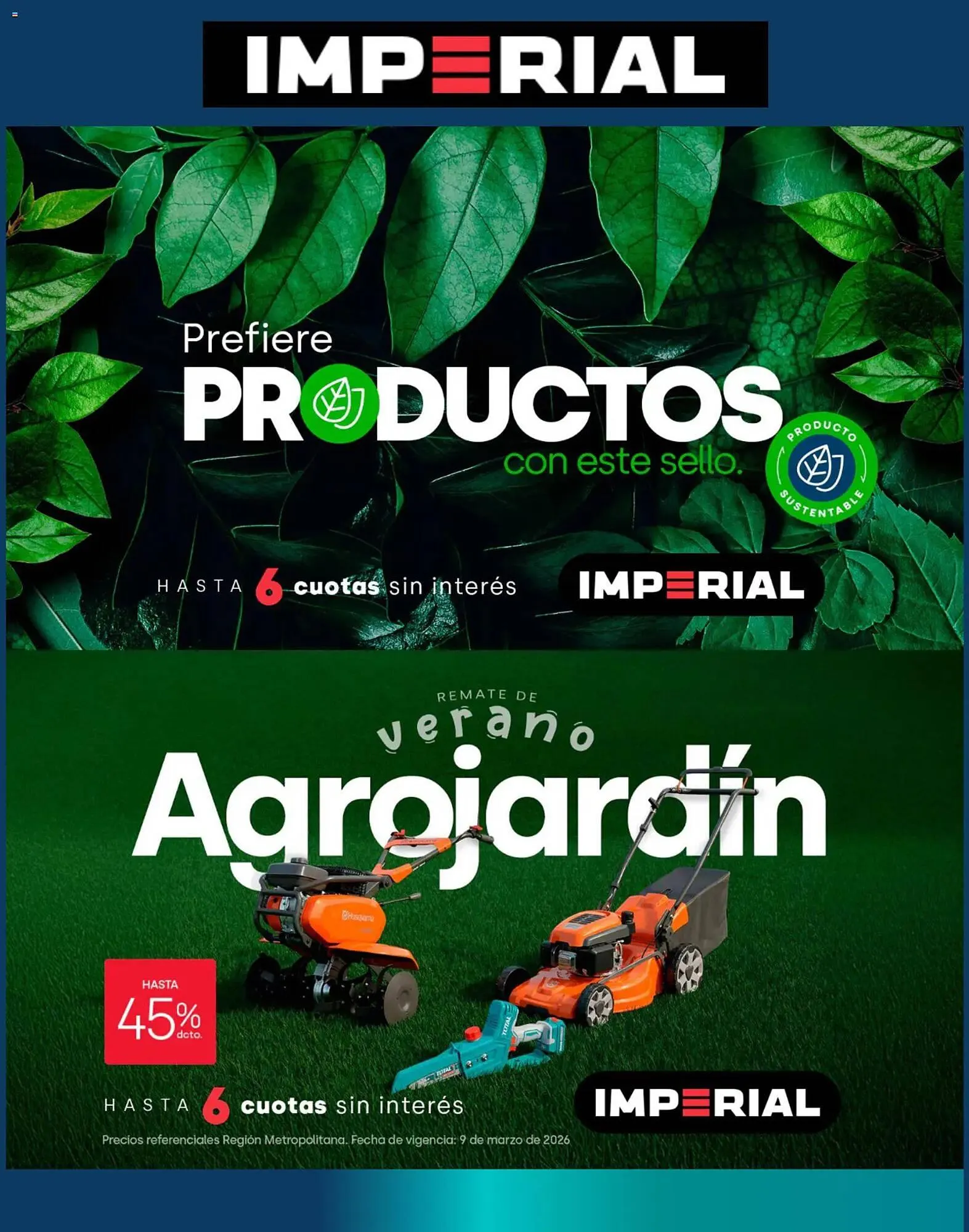 Catálogo Imperial - 1