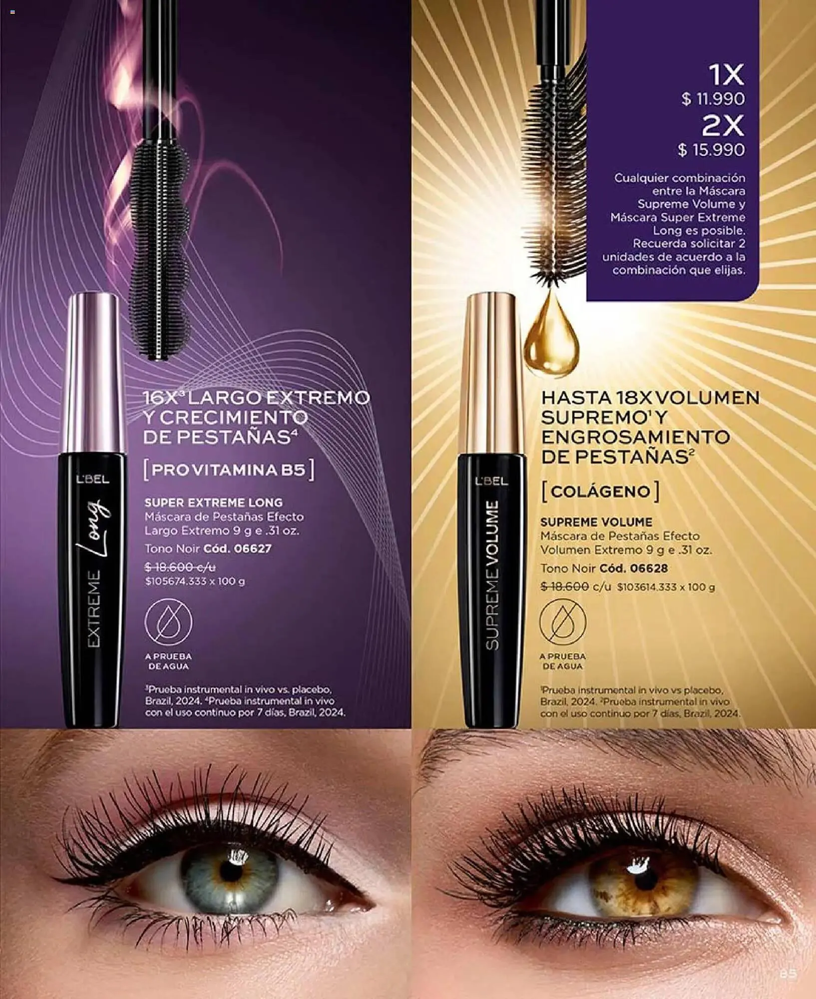 Catálogo de Catálogo L'Bel 18 de marzo al 31 de mayo 2026 - Página 85