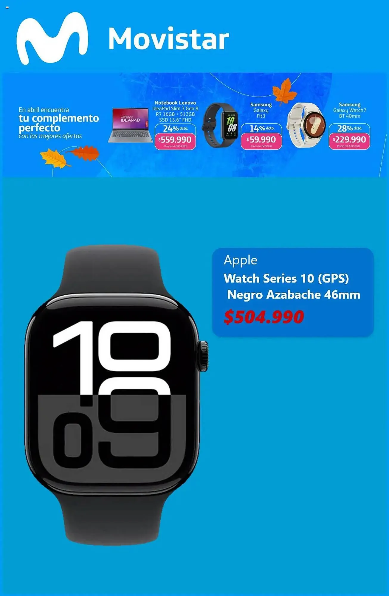 Catálogo de Catálogo Movistar 9 de abril al 7 de mayo 2025 - Página 6