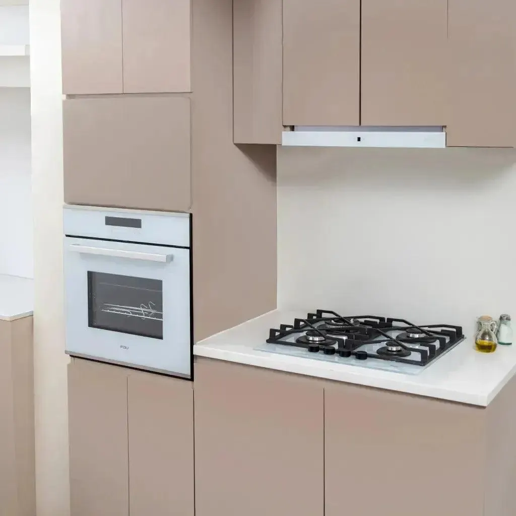 Kit White Horno Elite Touch + Encimera Signature Gas Licuado FDV