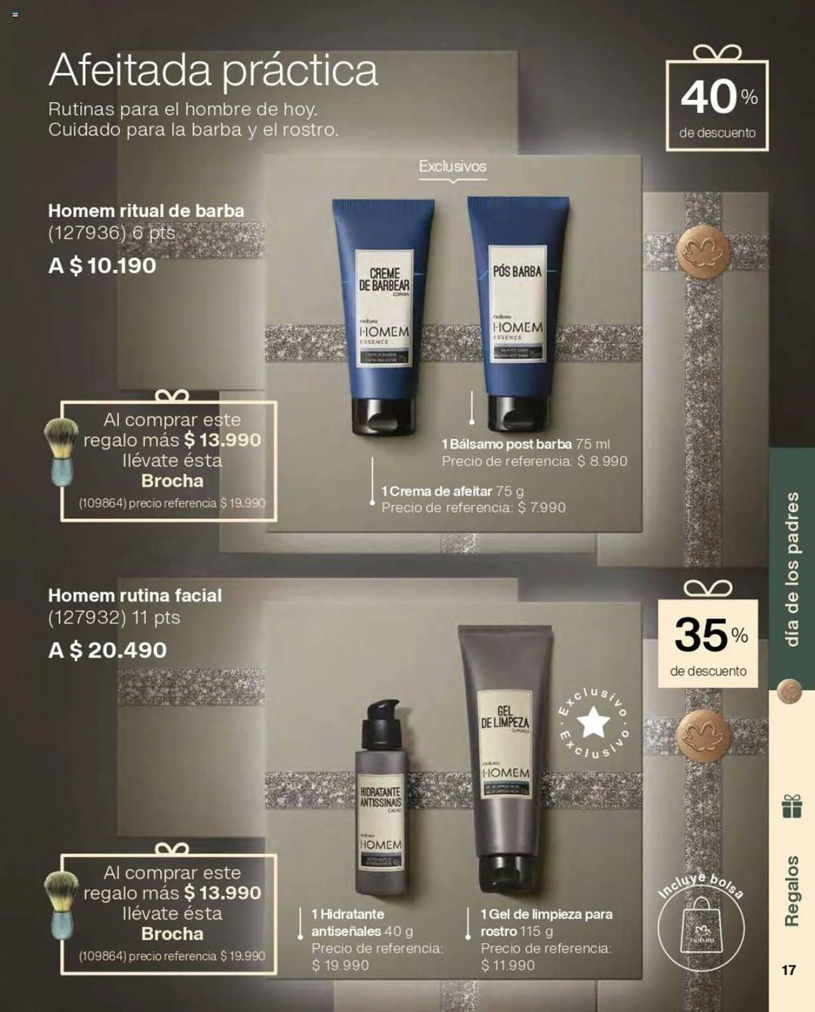 Catálogo de Catálogo Natura 1 de septiembre al 30 de septiembre 2023 - Página 17