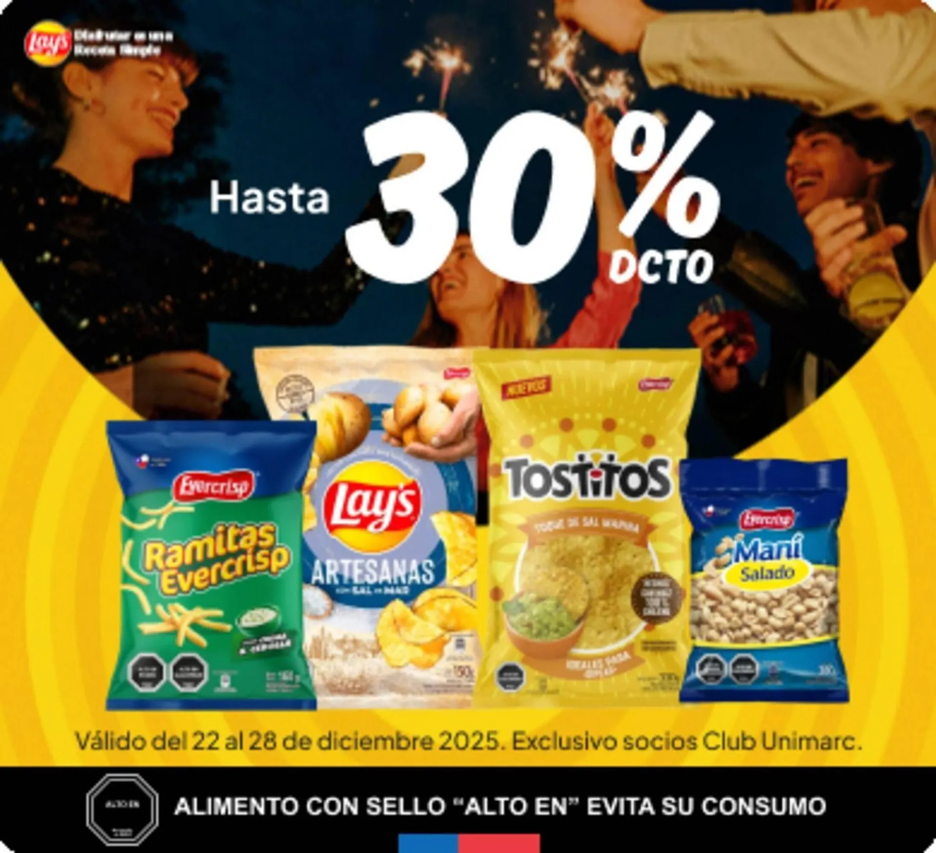 Catálogo de Catálogo Unimarc 22 de diciembre al 28 de diciembre 2025 - Página 1