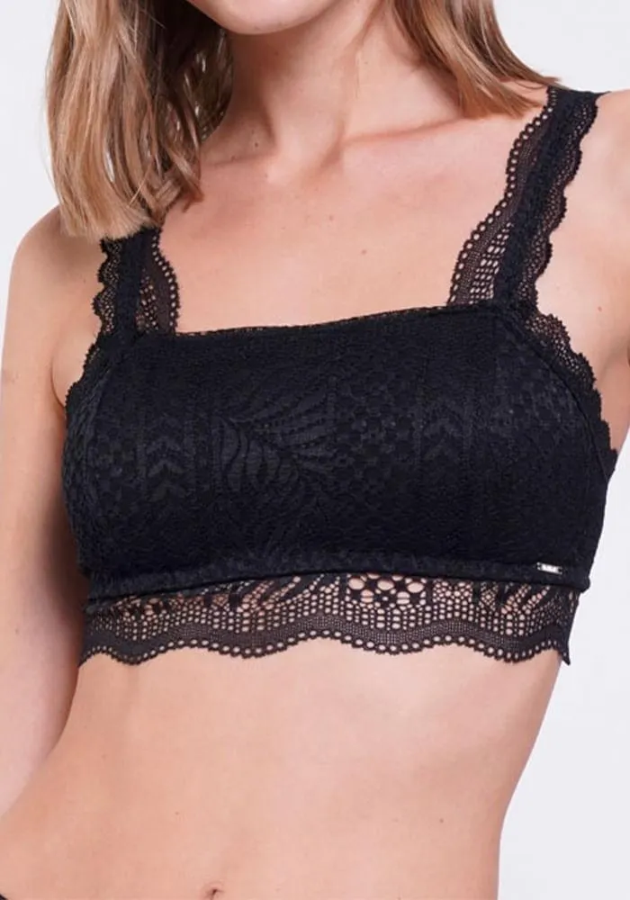 Bralette Copas Removibles Negro