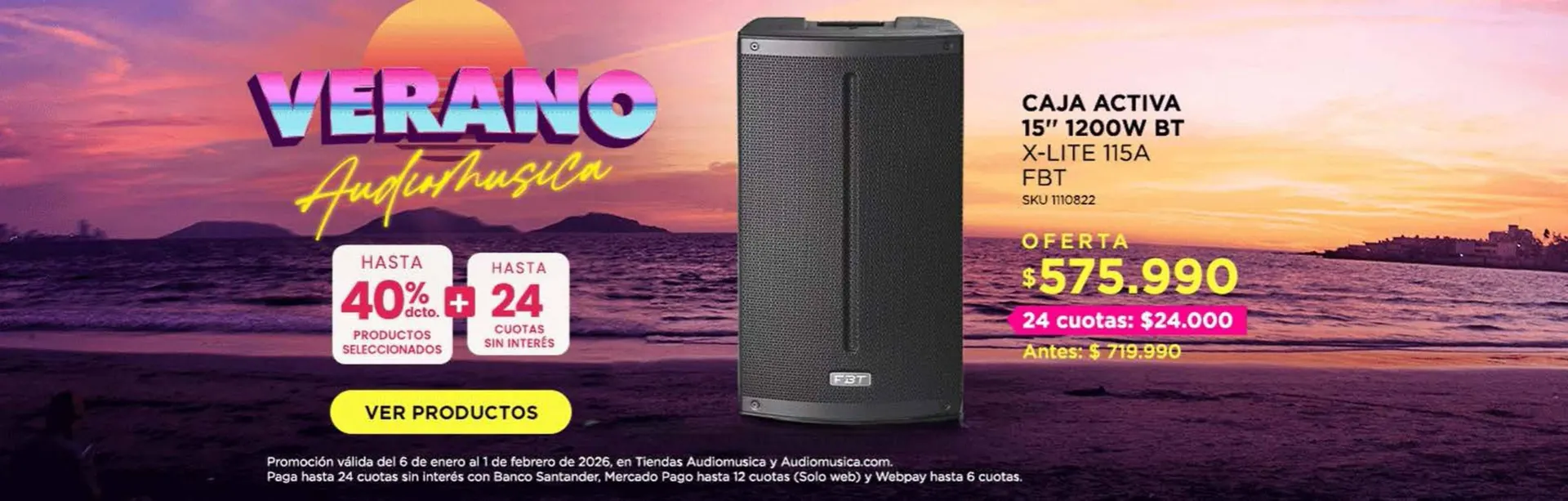 Catálogo Audiomusica - 1