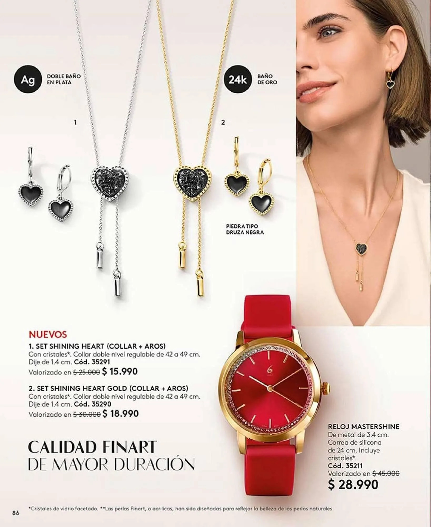 Catálogo de Catálogo Ésika 25 de septiembre al 30 de noviembre 2025 - Página 86