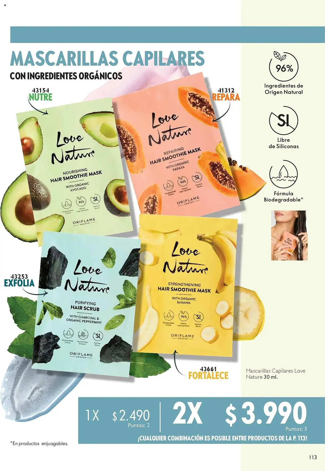 Catálogo de Catálogo Oriflame 27 de diciembre al 24 de enero 2026 - Página 113