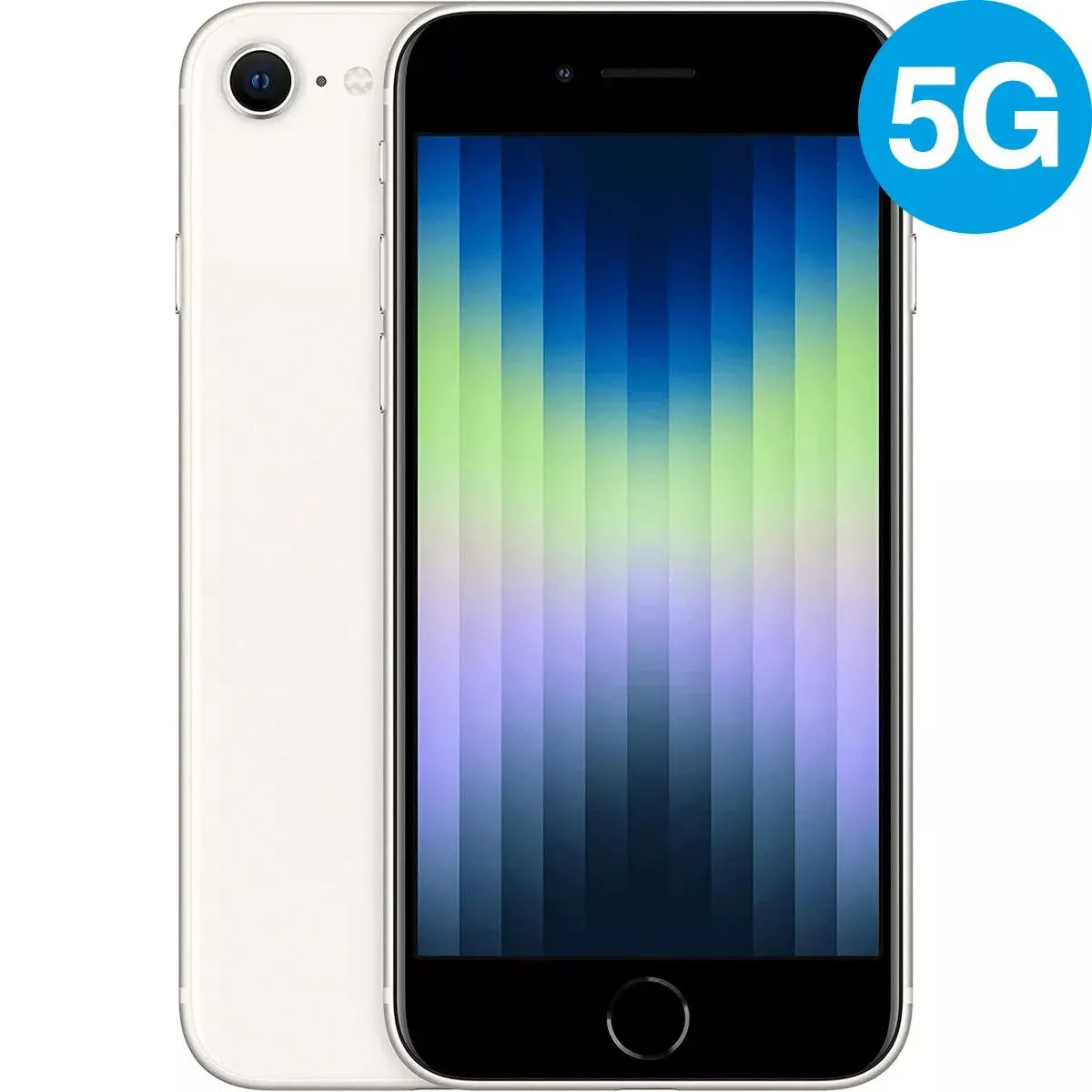 Celular Reacondicionado iPhone SE 3 64GB Blanco - SE3Blanco64AB - Cat AB