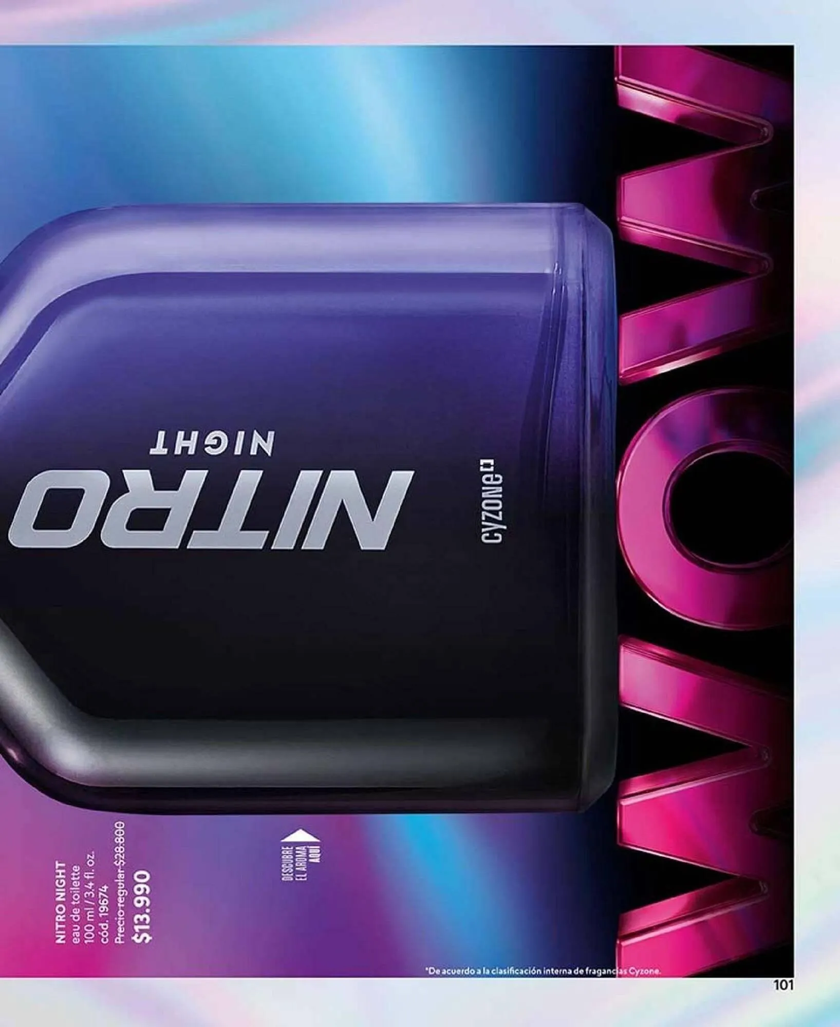 Catálogo de Catálogo Cyzone 28 de mayo al 30 de junio 2025 - Página 109