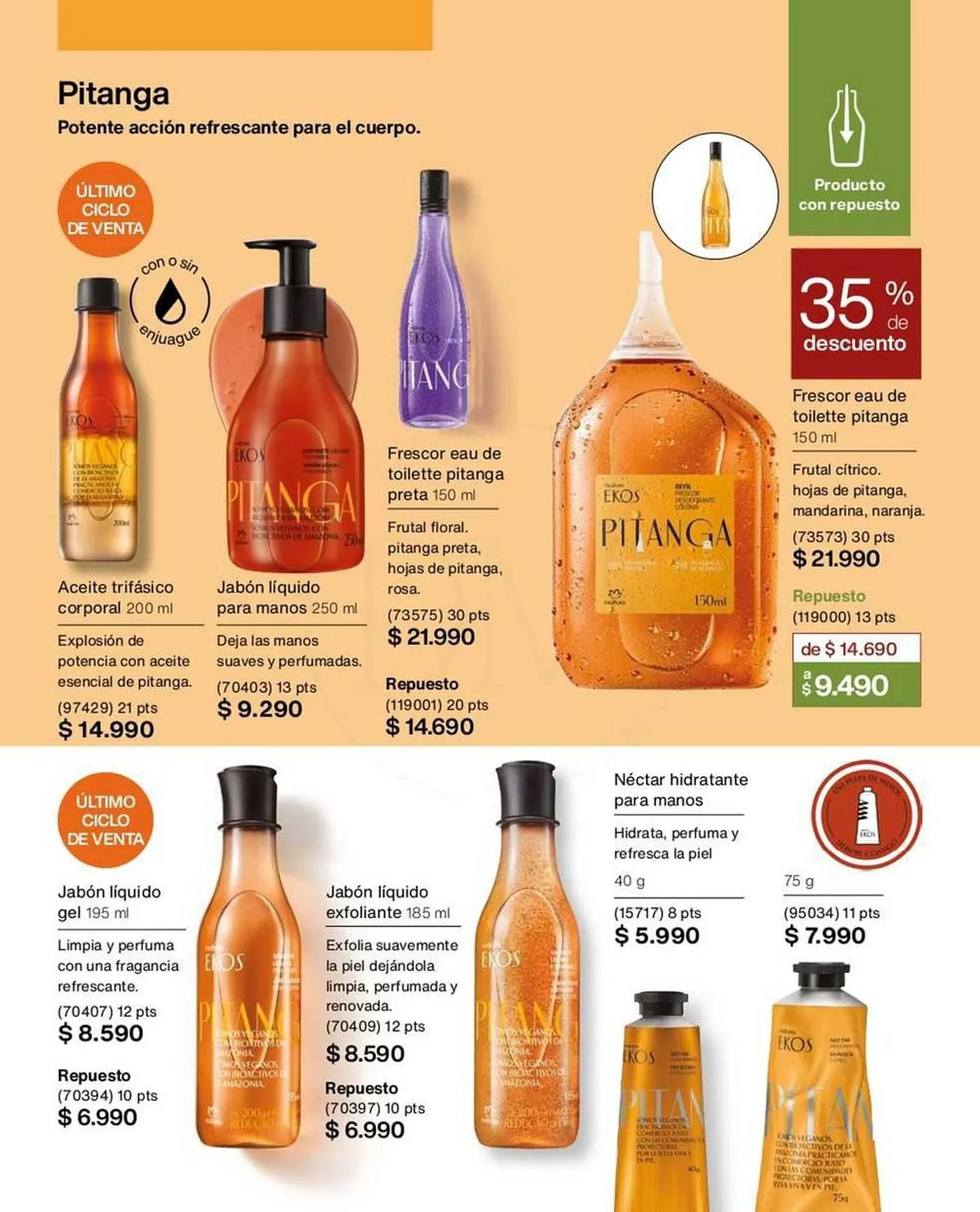 Catálogo de Catálogo Natura 23 de septiembre al 31 de octubre 2025 - Página 117