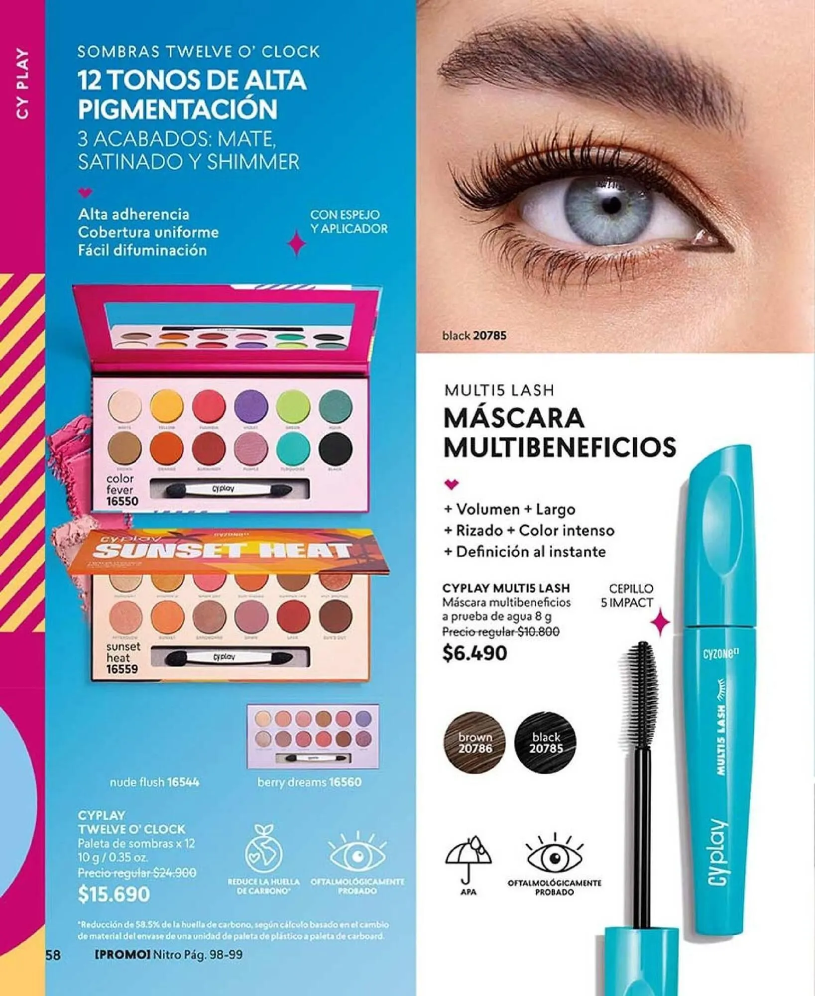 Catálogo de Catálogo Cyzone 7 de mayo al 31 de mayo 2025 - Página 58