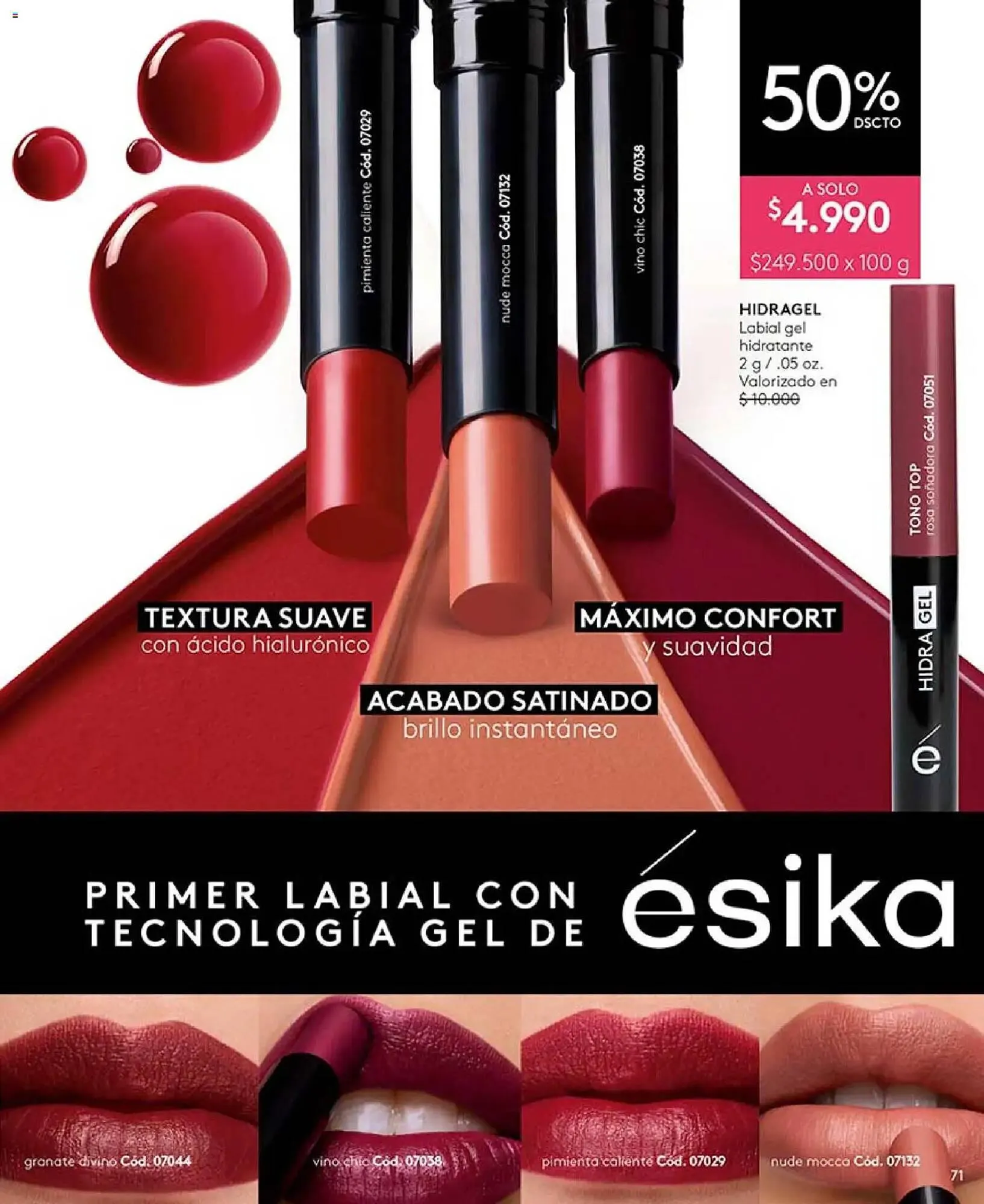 Catálogo de Catálogo Ésika 30 de abril al 16 de mayo 2026 - Página 71