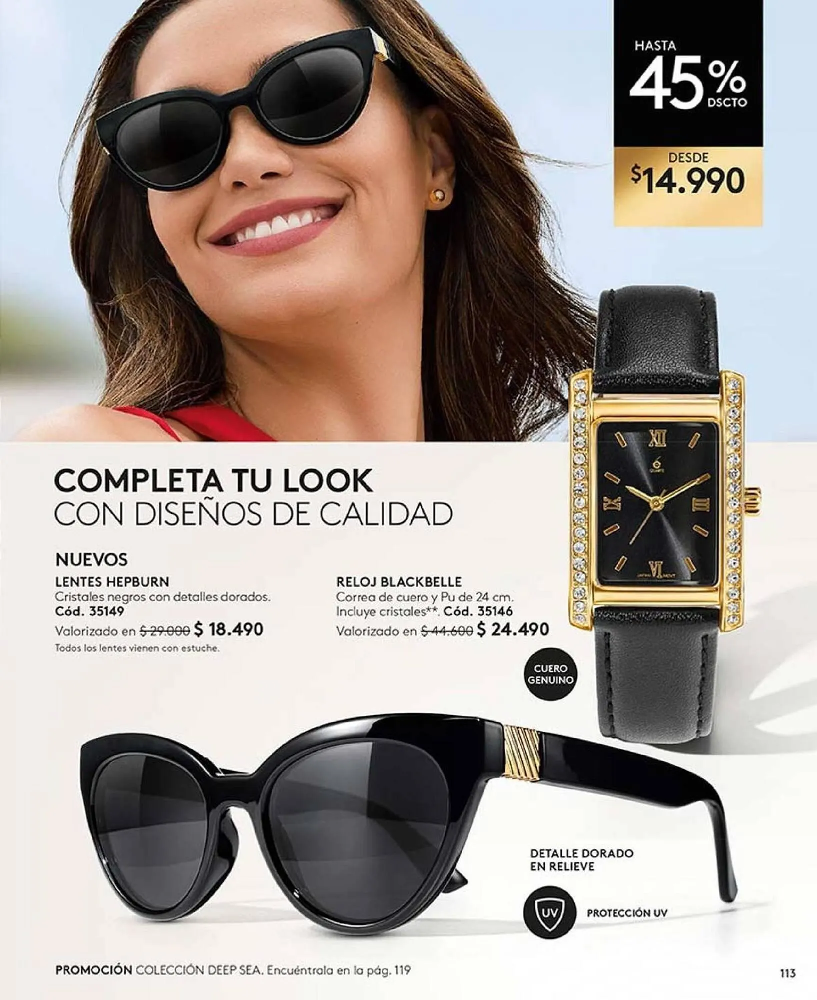 Catálogo de Catálogo Ésika 25 de marzo al 31 de marzo 2025 - Página 113