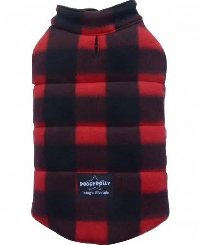 ABRIGO LEÑADOR DOGGY DOLLY LARGE (TALLA M)