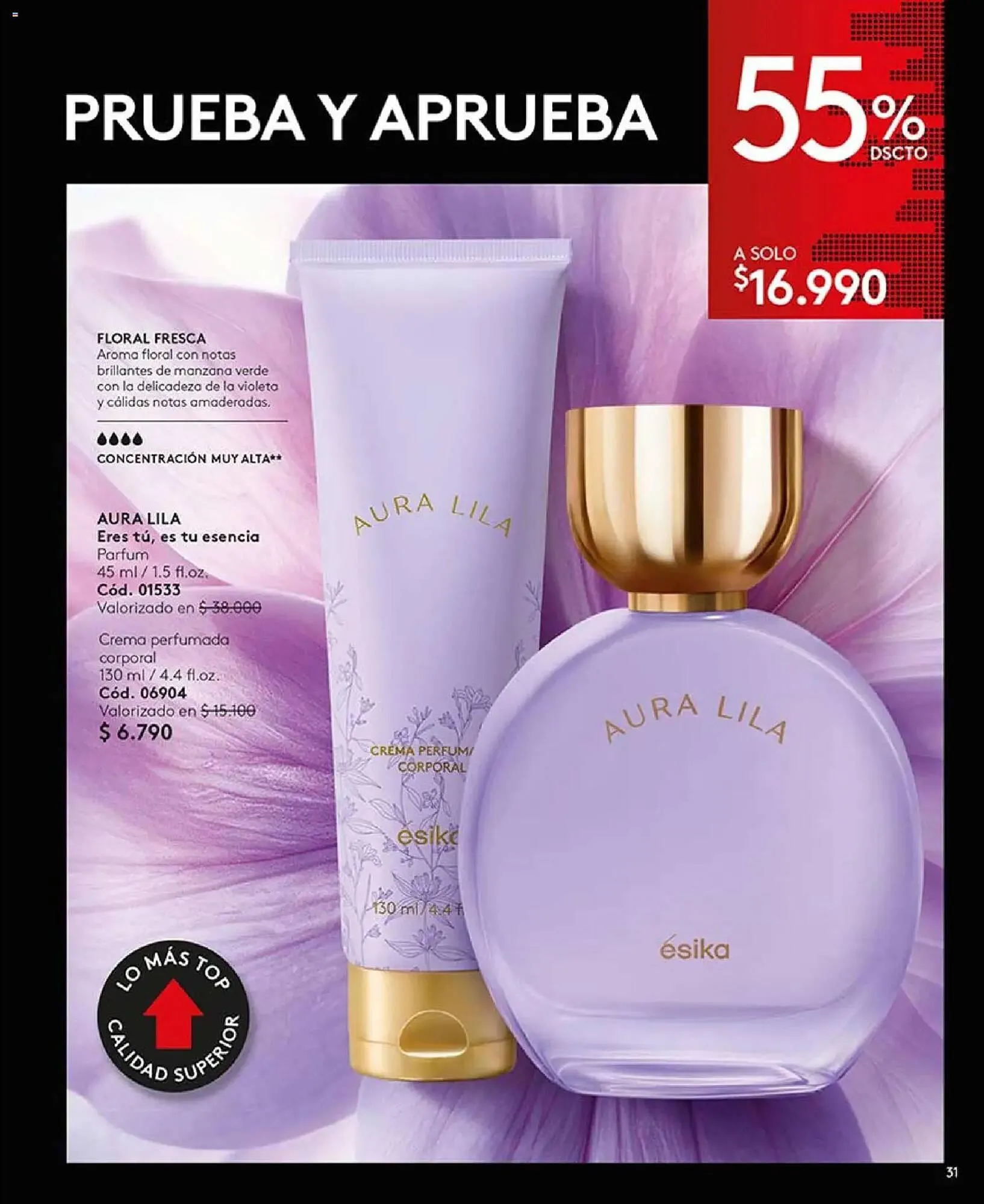 Catálogo de Catálogo Ésika 11 de febrero al 31 de marzo 2026 - Página 31