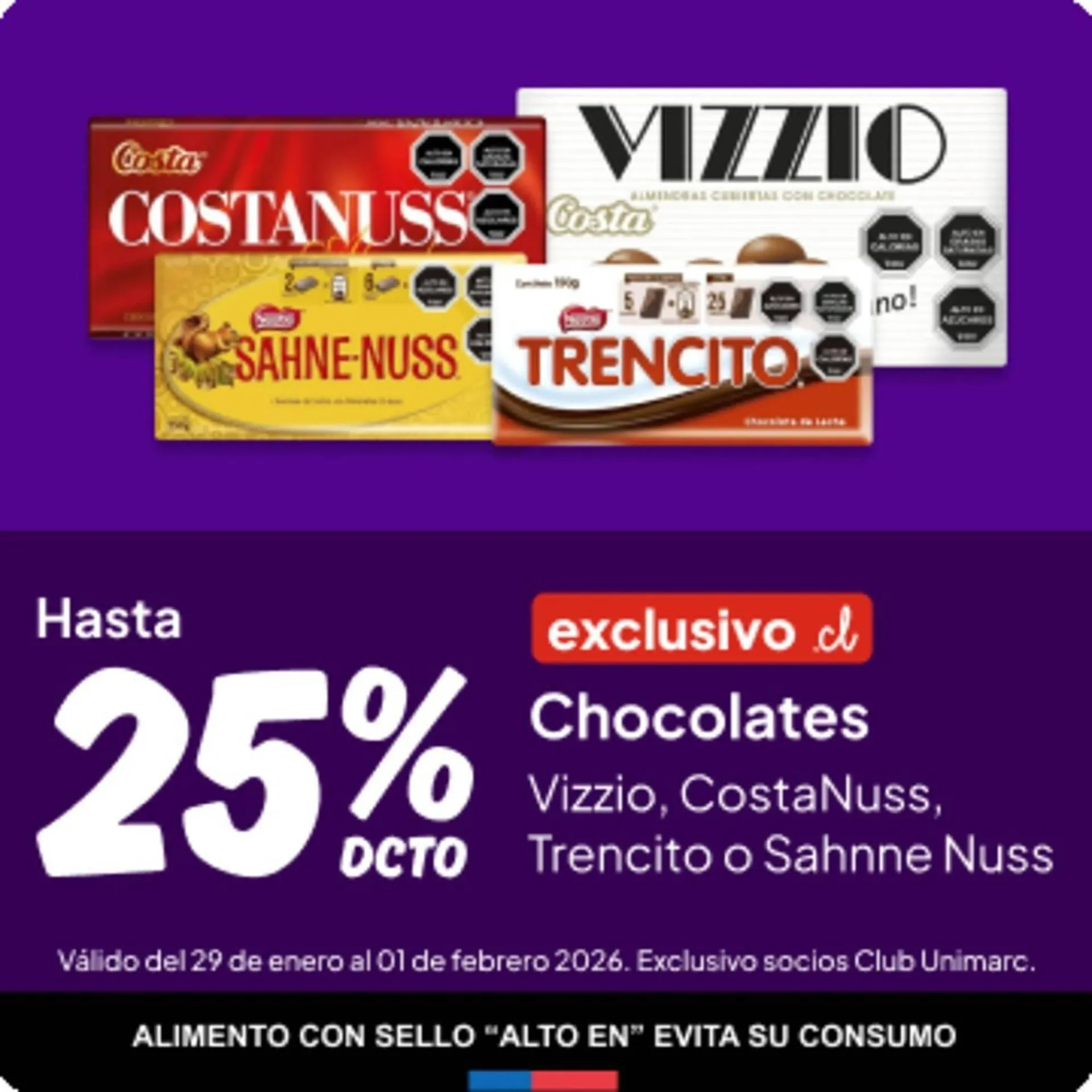 Catálogo de Catálogo Unimarc 29 de enero al 4 de febrero 2026 - Página 9