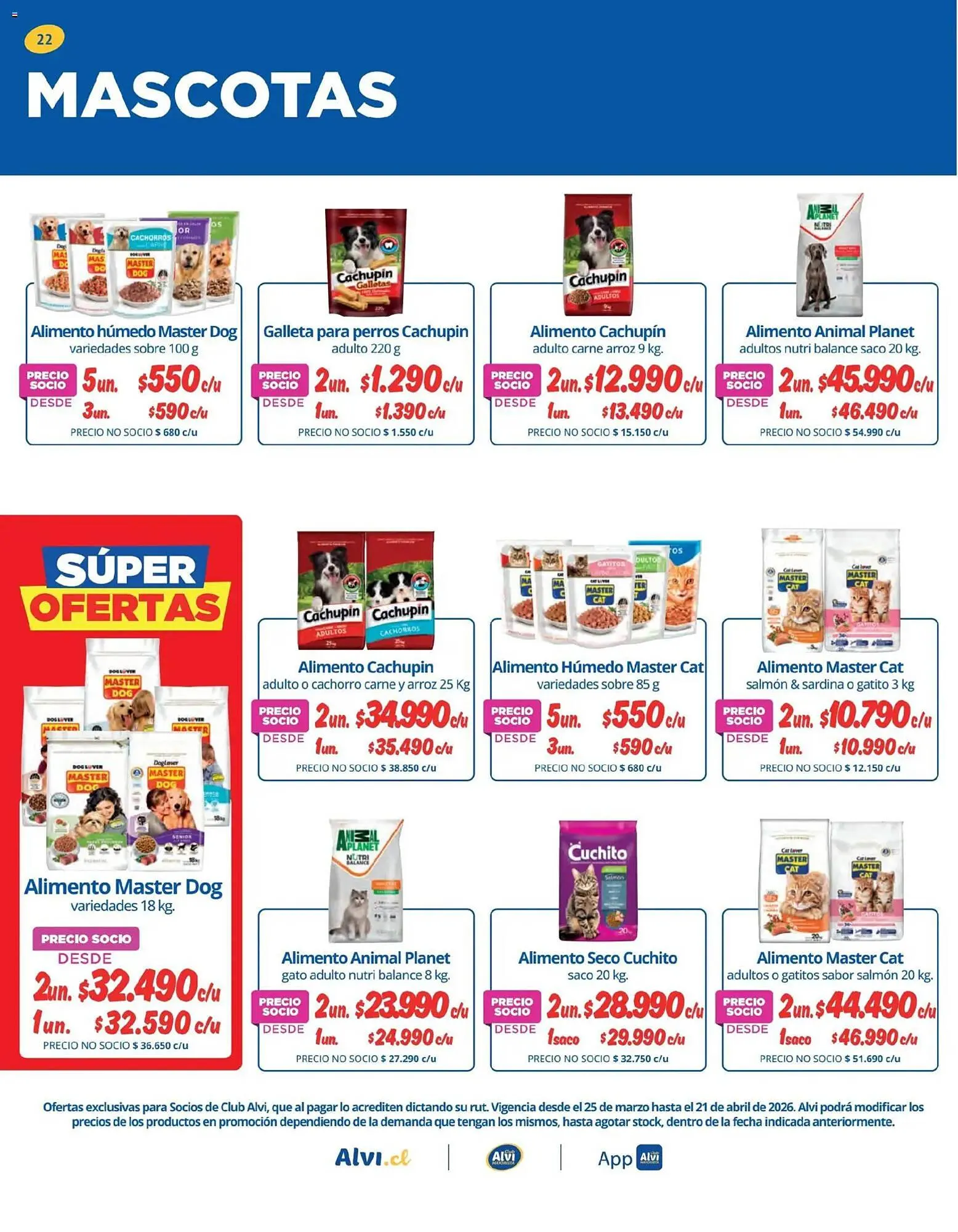 Catálogo de Catálogo Alvi 25 de marzo al 21 de abril 2026 - Página 22
