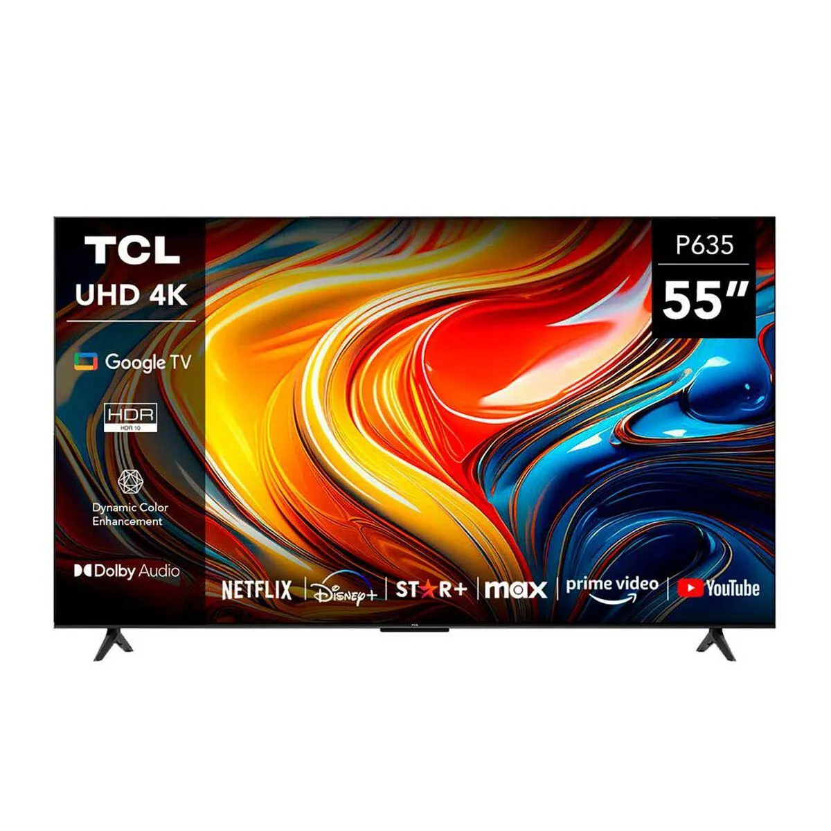 LED 55" TCL 55P635 Smart TV 4K
