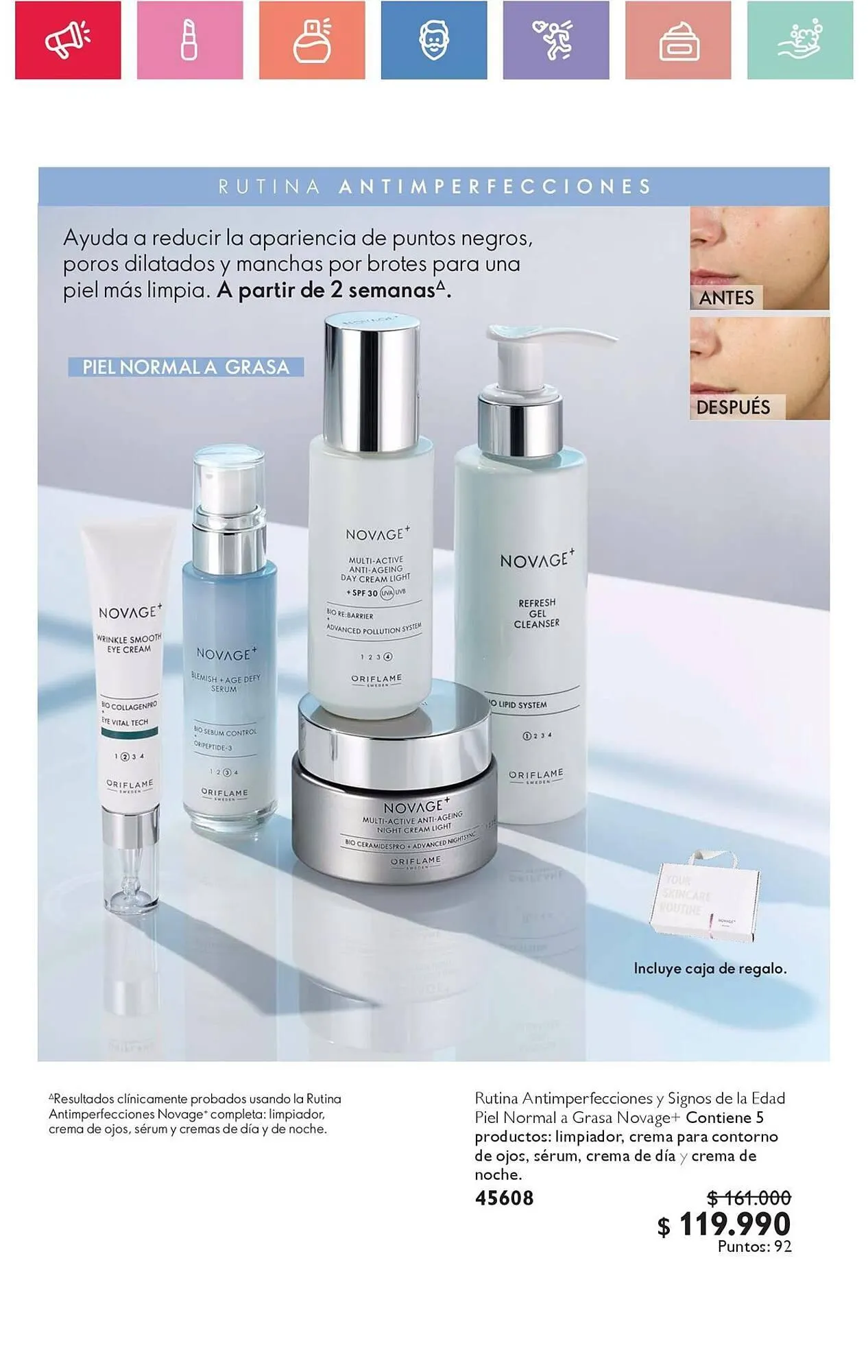 Catálogo de Catálogo Oriflame 7 de diciembre al 8 de enero 2026 - Página 86