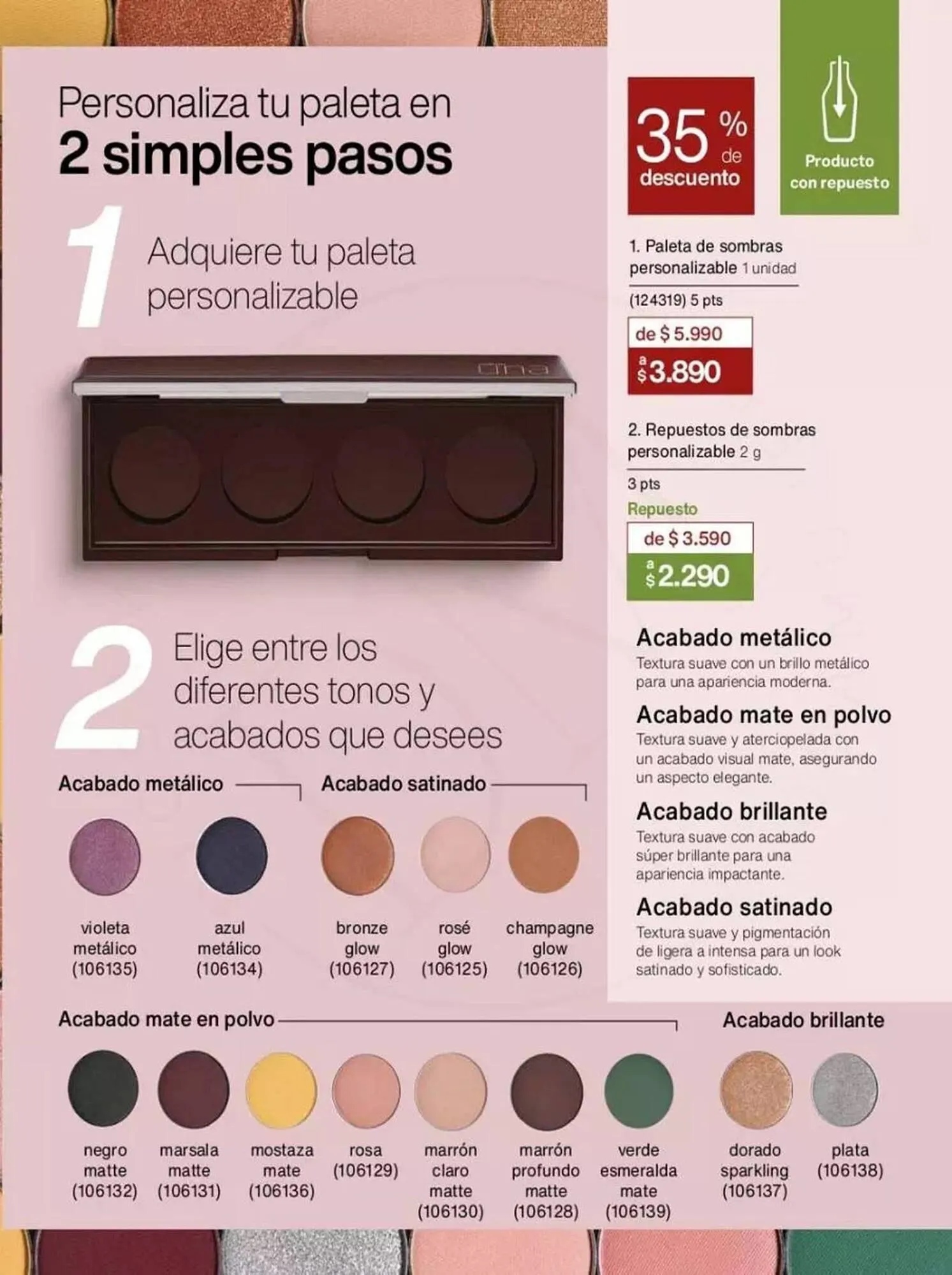 Catálogo de Catálogo Natura 26 de marzo al 31 de marzo 2025 - Página 60