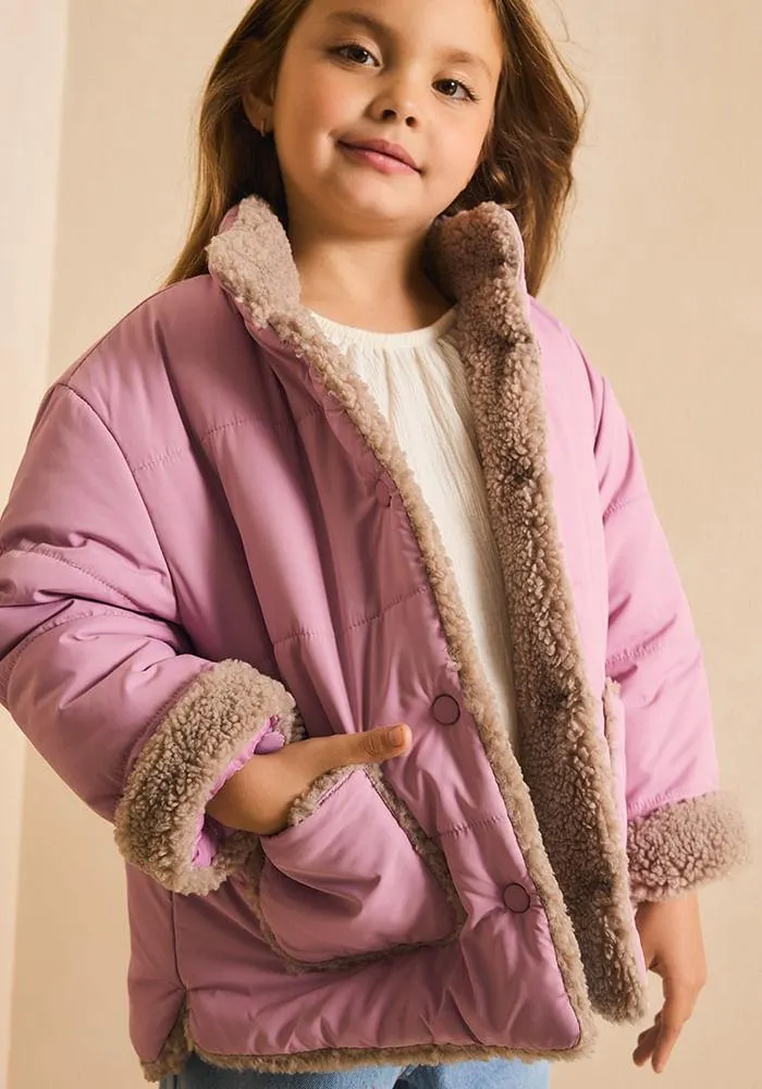 Parka con Snaps y Chiporro