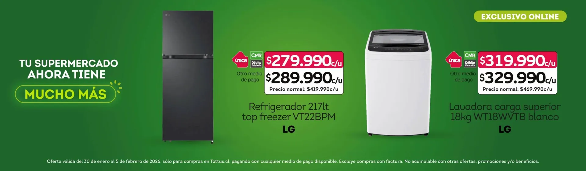 Catálogo de Catálogo Tottus 5 de febrero al 8 de febrero 2026 - Página 5