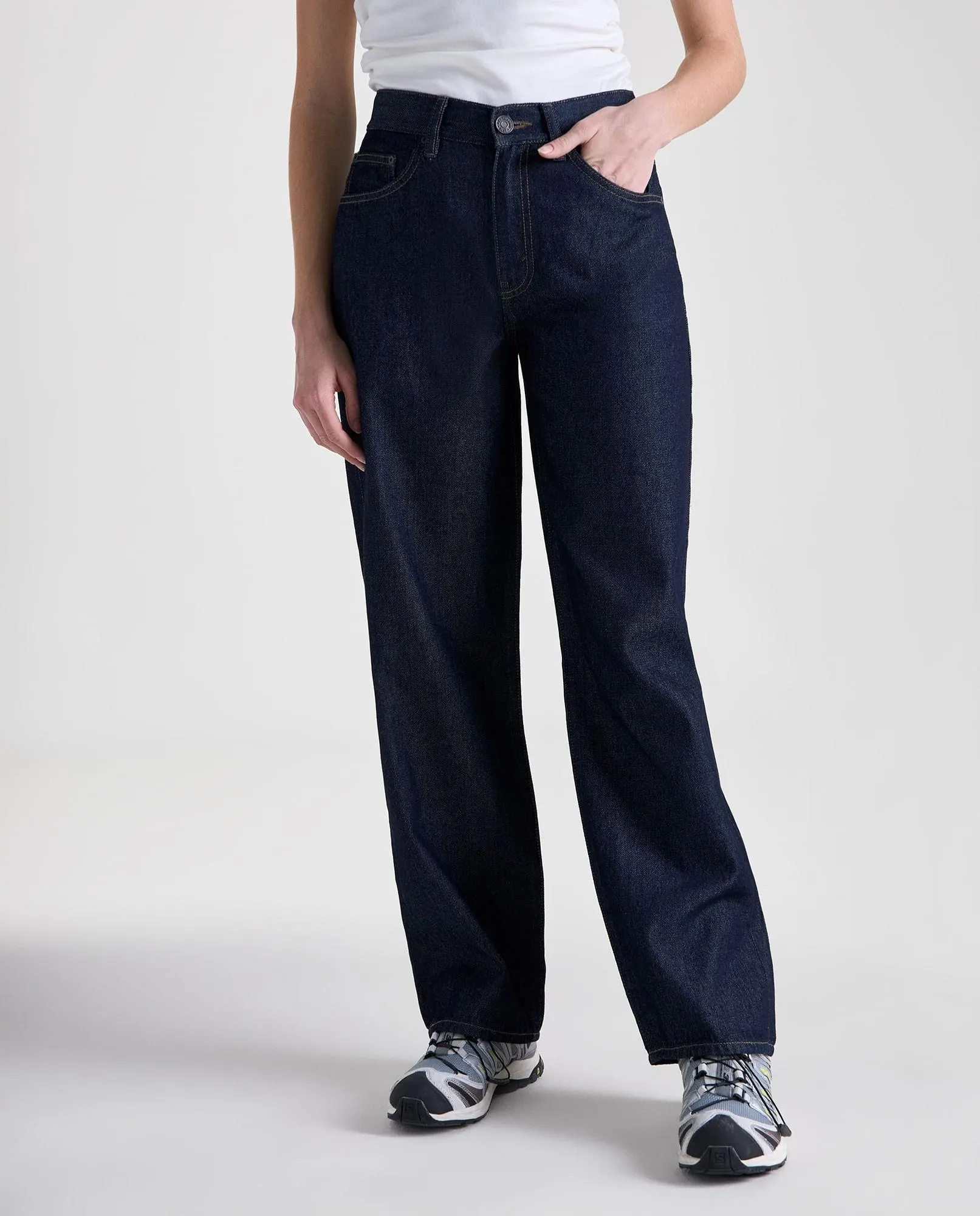 BAGGY DAD TONO OSCURO