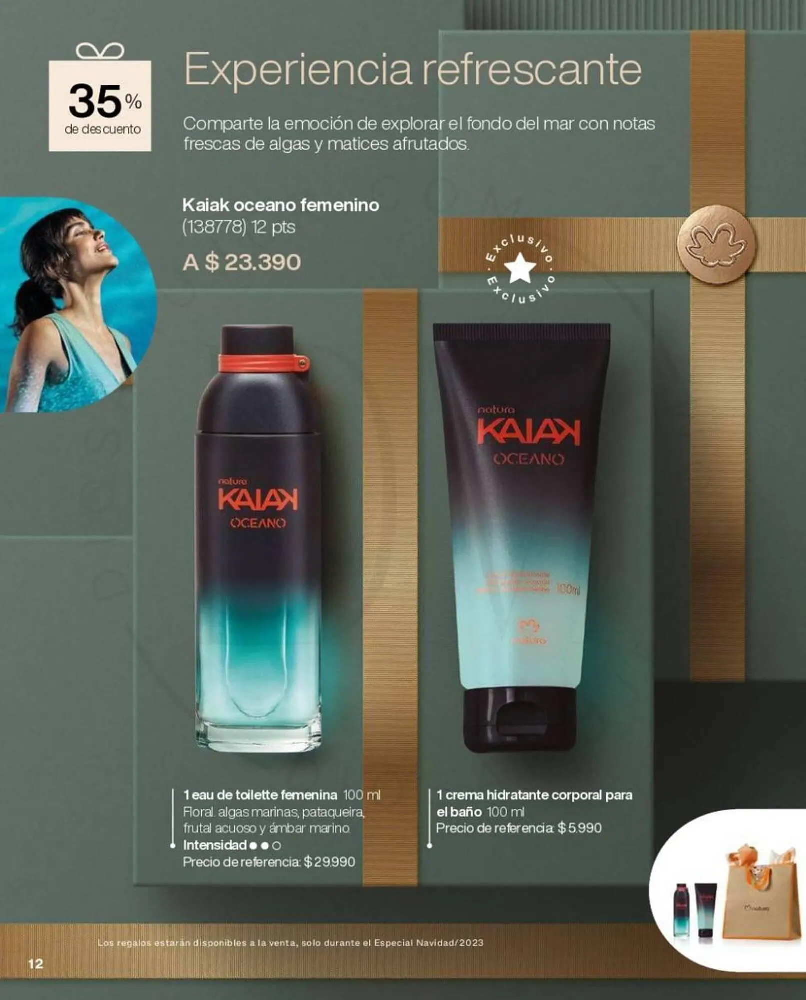 Catálogo de Catálogo Natura 20 de septiembre al 31 de octubre 2023 - Página 40