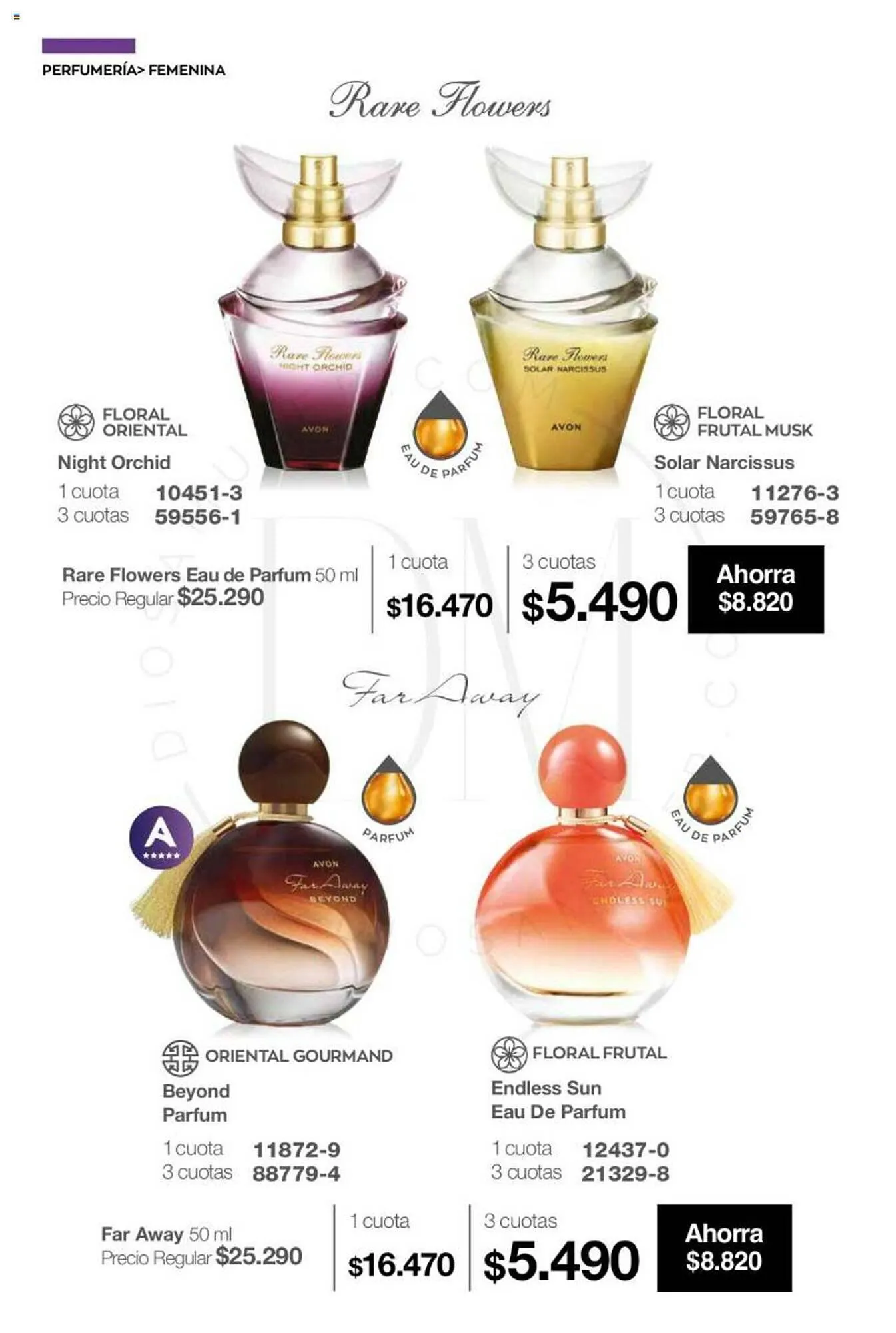 Catálogo de Catálogo Avon 1 de septiembre al 31 de octubre 2023 - Página 26