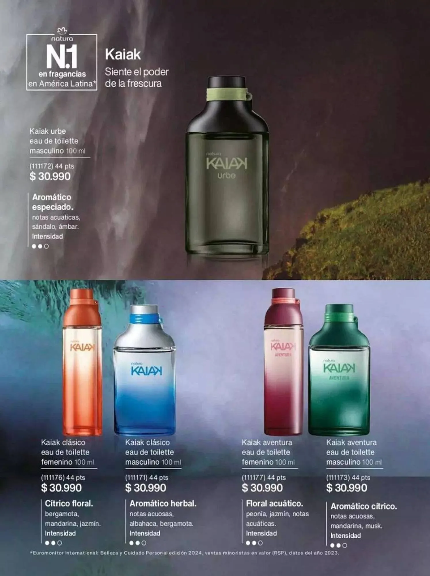 Catálogo de Catálogo Natura 26 de marzo al 31 de marzo 2025 - Página 38