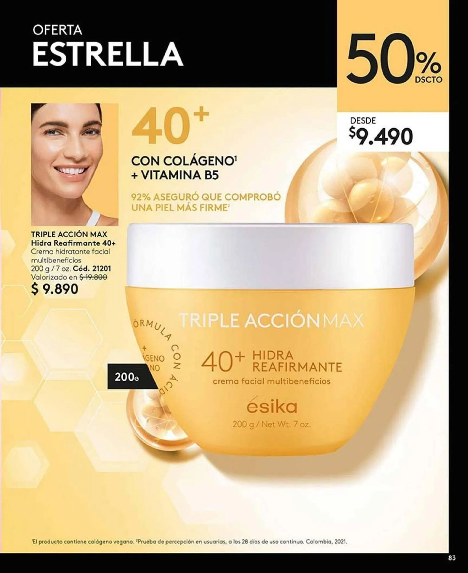 Catálogo de Catálogo Ésika 1 de septiembre al 31 de octubre 2025 - Página 83