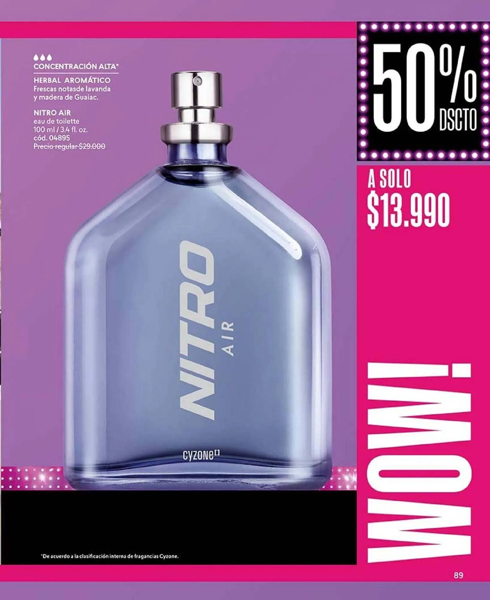 Catálogo de Catálogo Cyzone 17 de diciembre al 1 de febrero 2026 - Página 89
