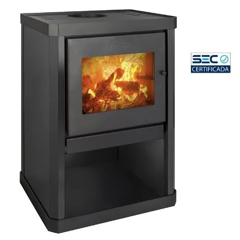 ESTUFA A LEÑA AMESTI CLASSIC 400 NEGRO
